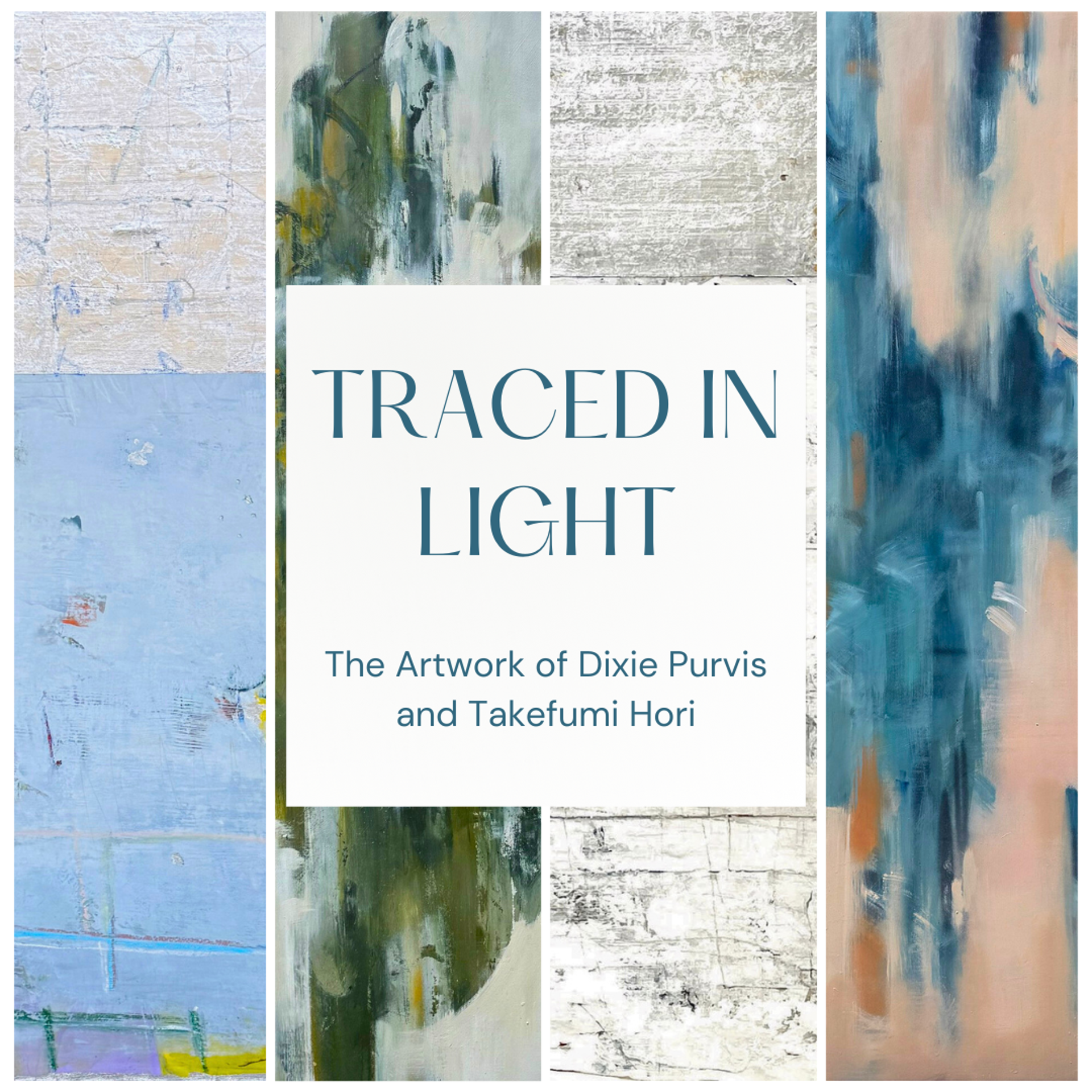 Traced In Light: The Artwork of Dixie Purvis and Takefumi Hori