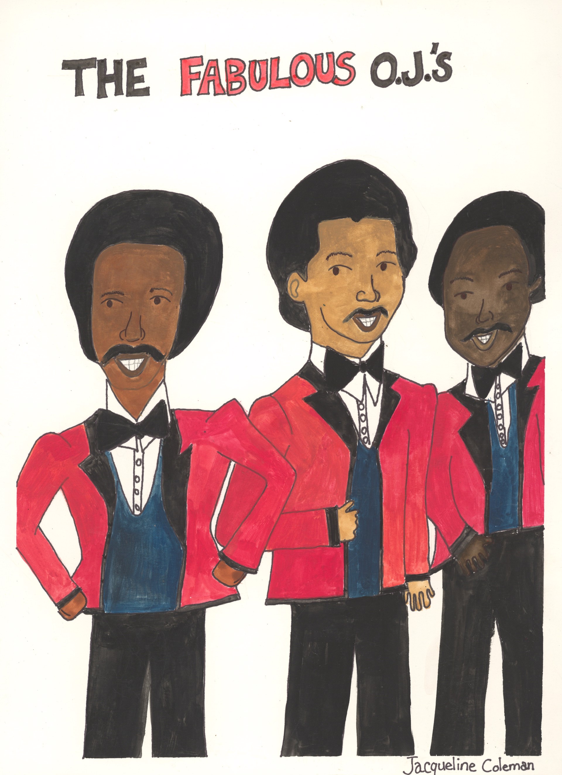 The Singing O.J.'s by Jacqueline Coleman