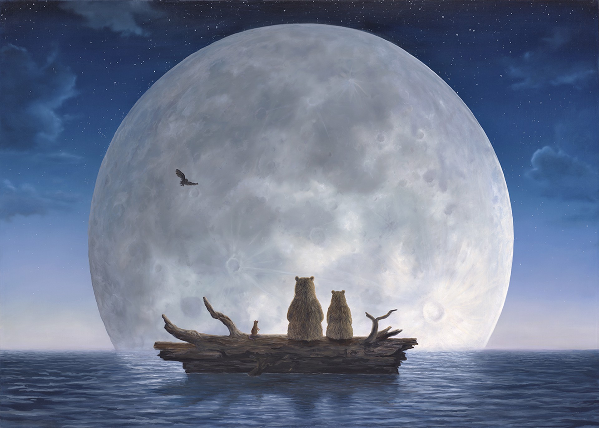 Moonlighters - SOLD OUT ON ALL EDITIONS by Robert Bissell
