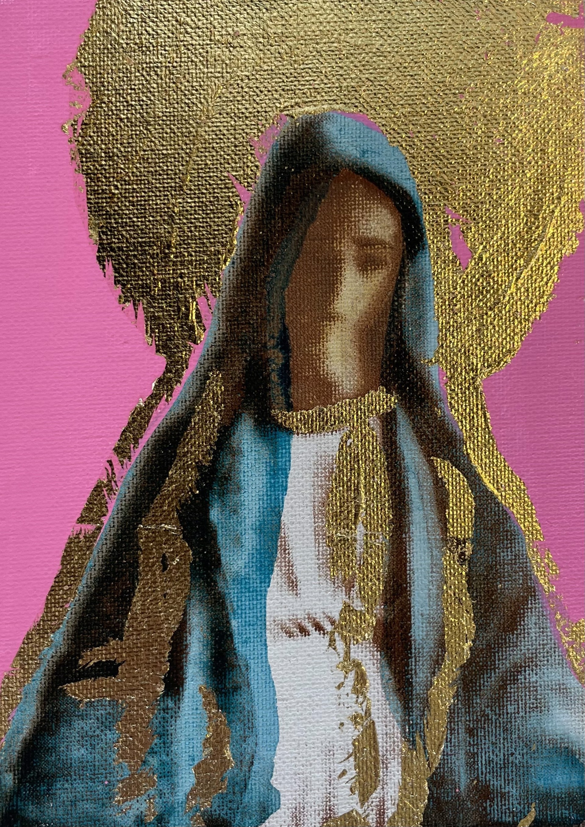 Hail Mary 6 by Megan Coonelly