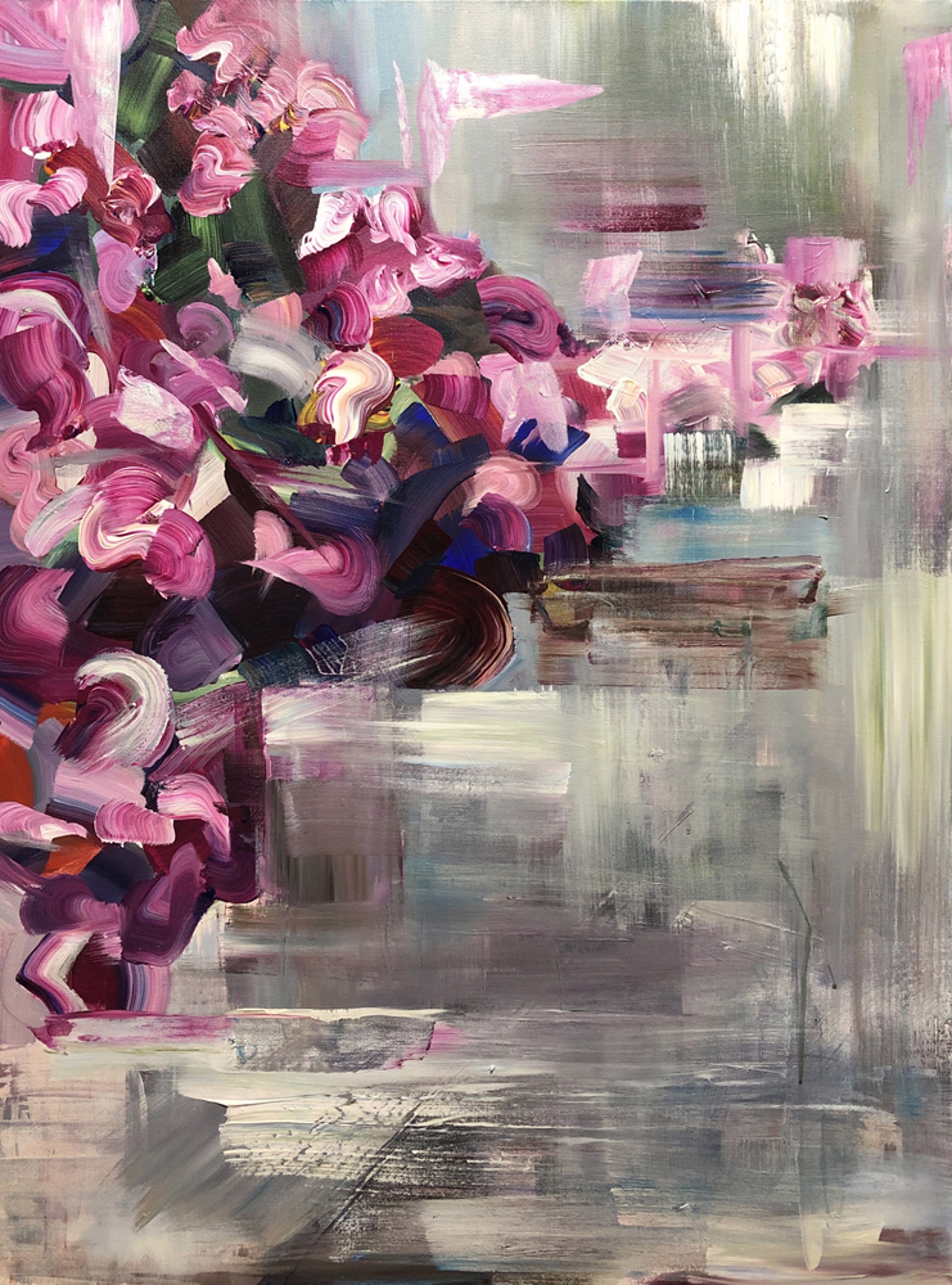 Wall Flowers II by Brooke Borcherding