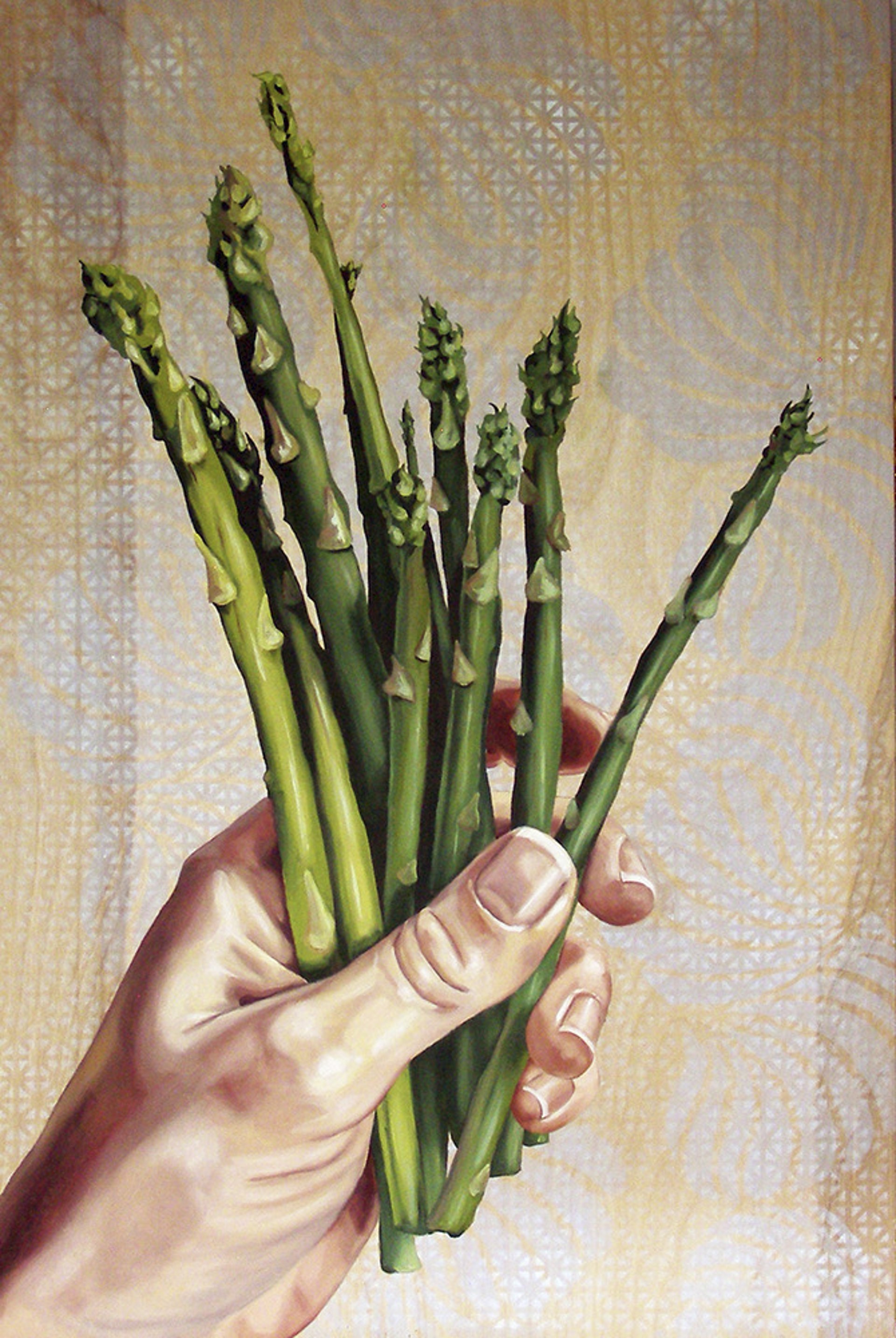 Asparagus by Jessie Boone