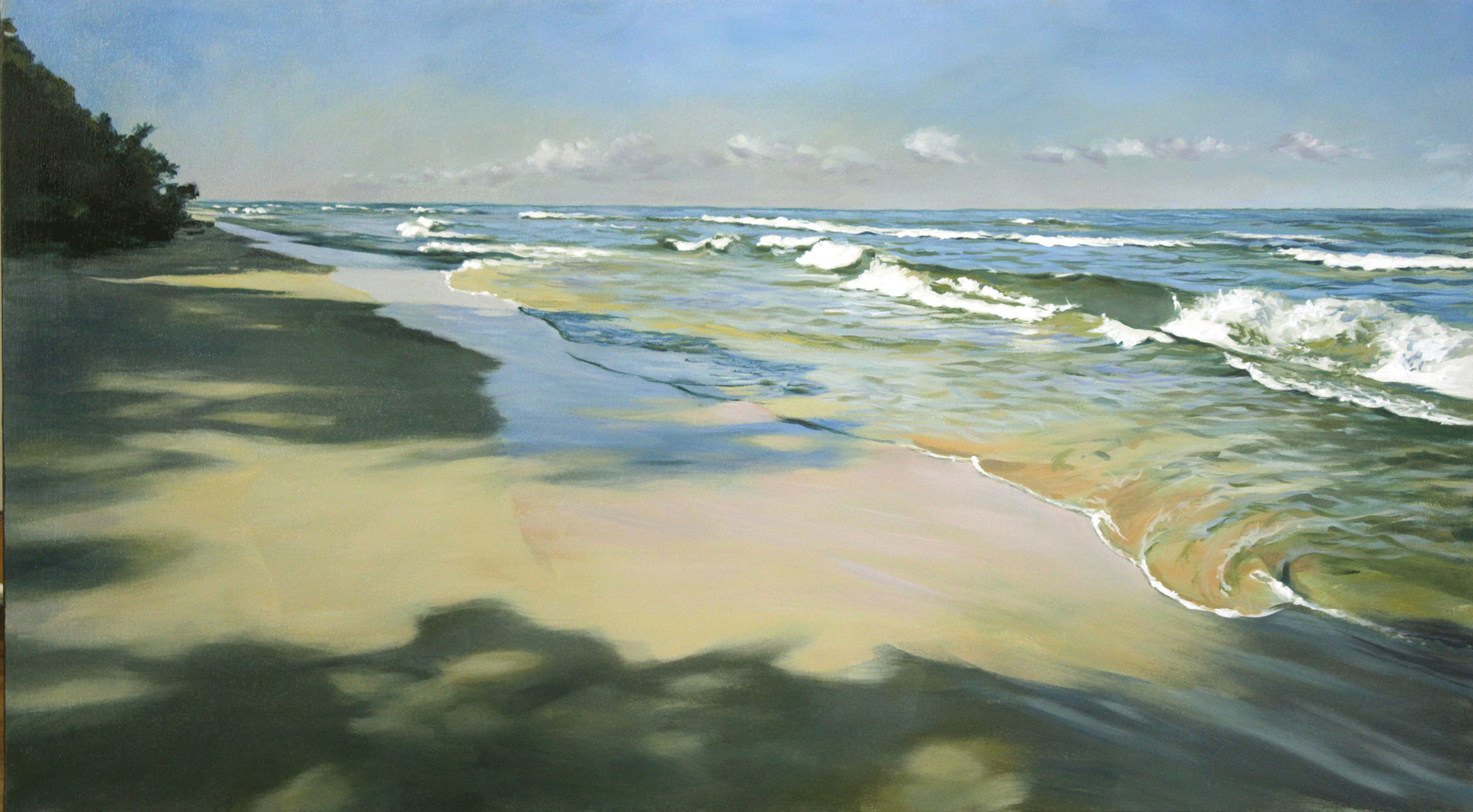 Suspended Sand by Rein Vanderhill