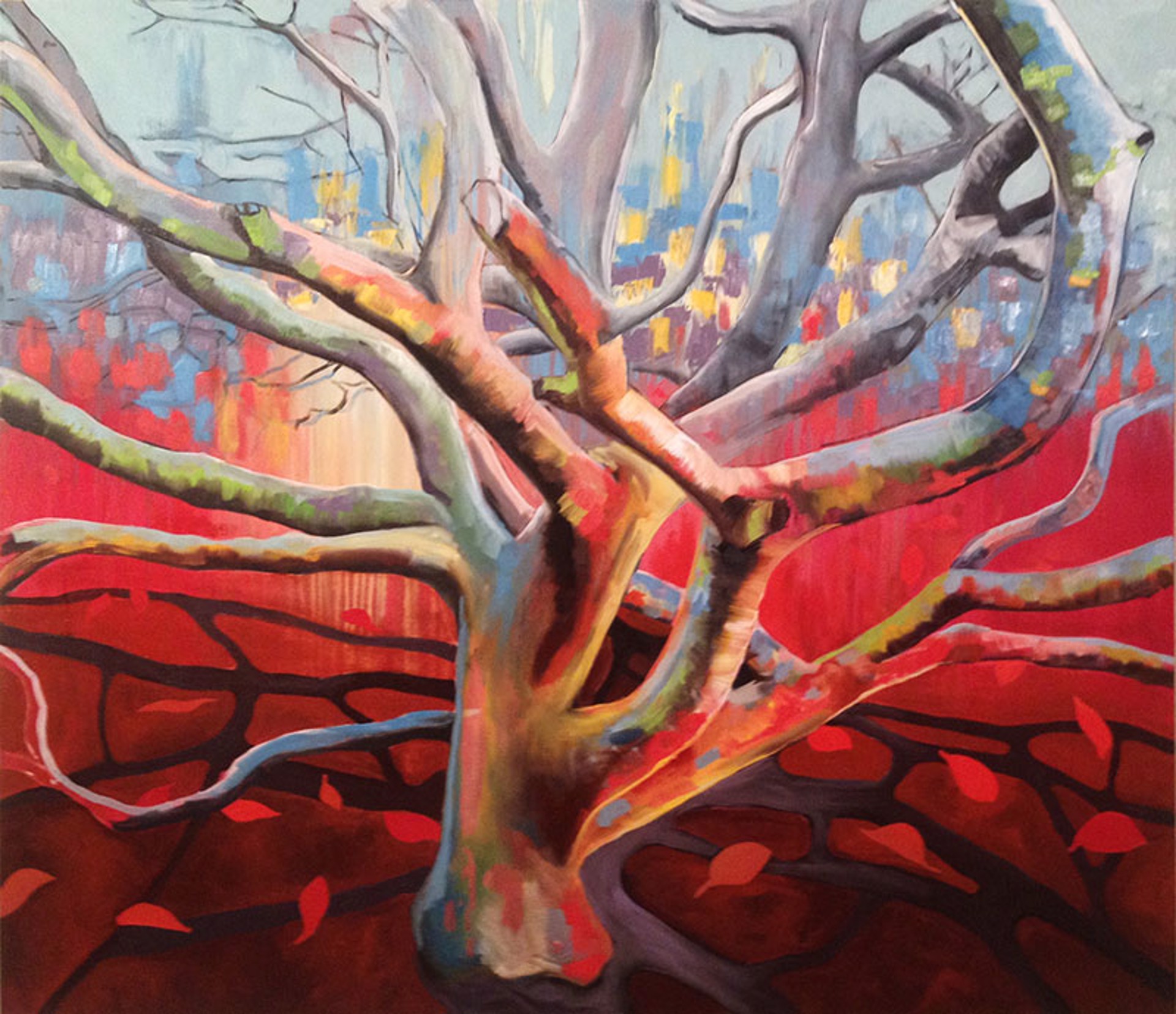 The tree of the knowledge by Lizzie Wortham