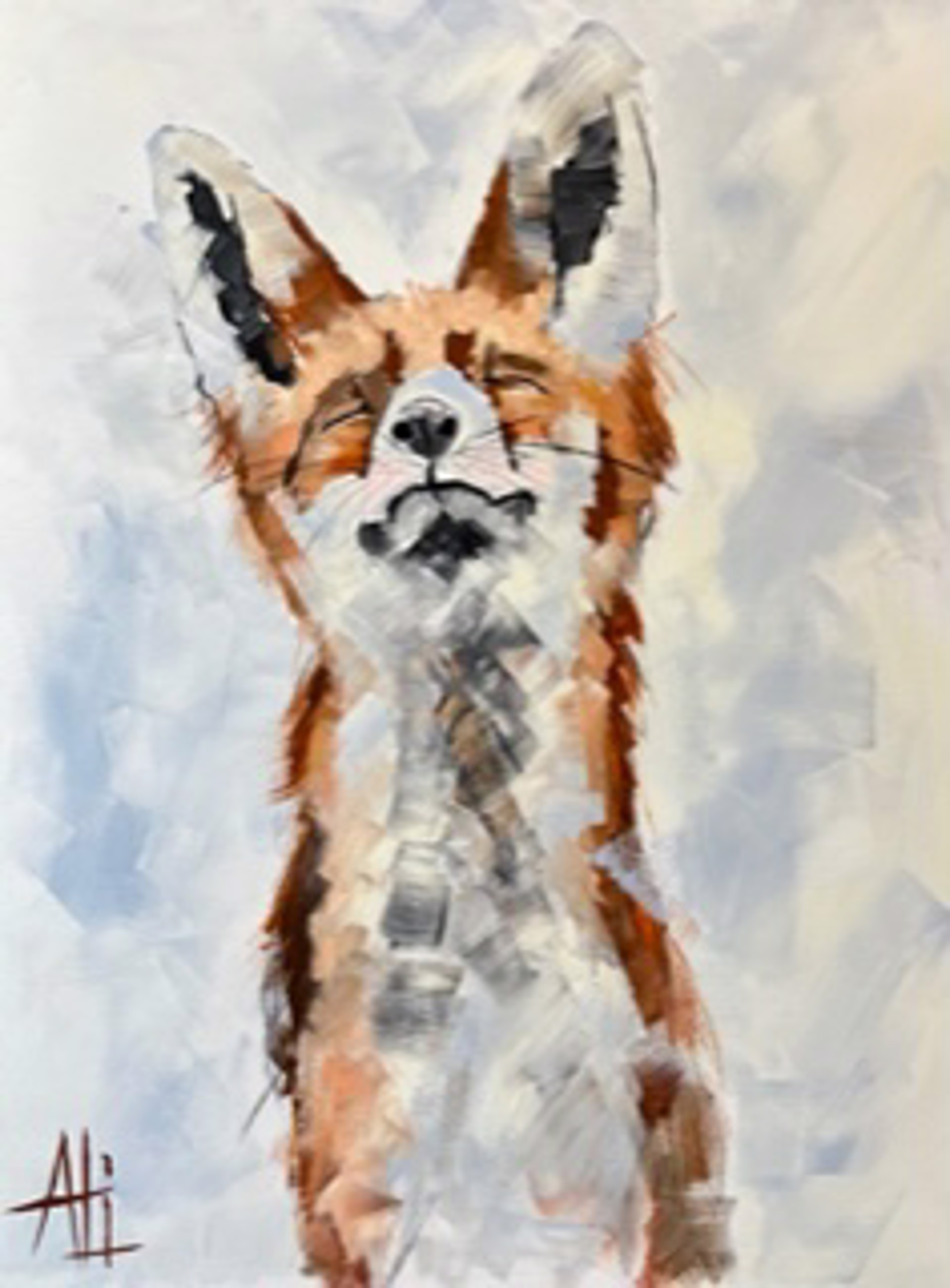 What the Fox by Ali Leja