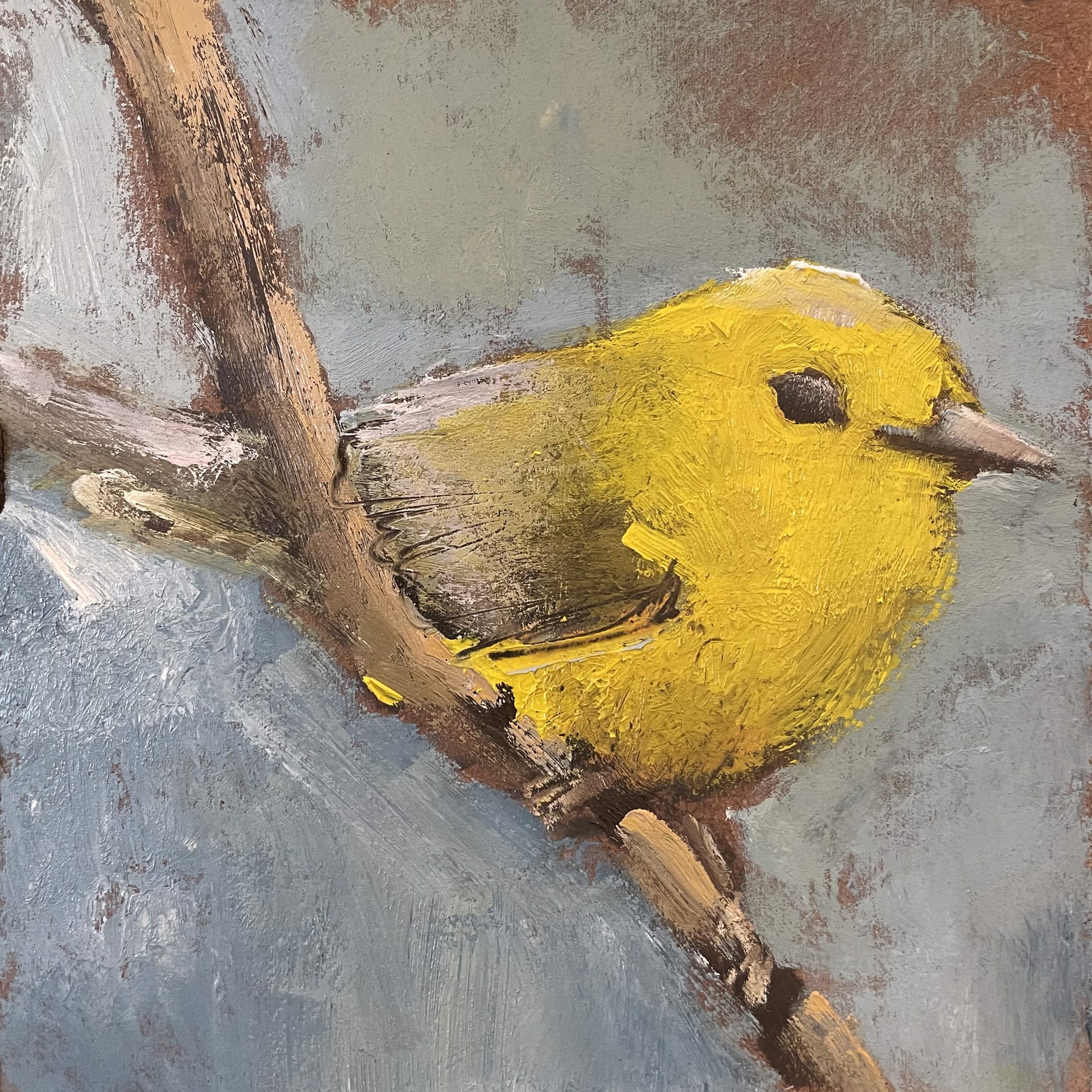 Do Not Worry (Yellow Bird) by Anne Neilson