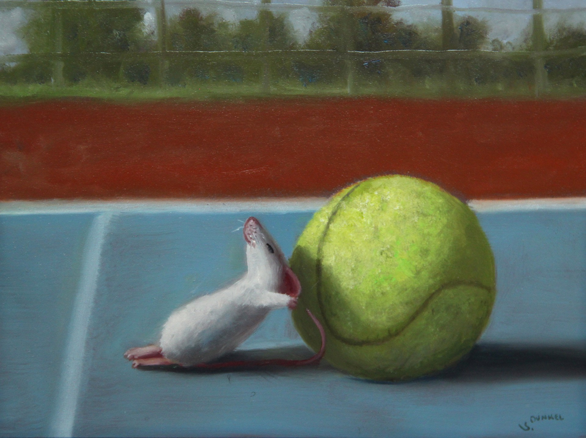Tennis Pro by Stuart Dunkel