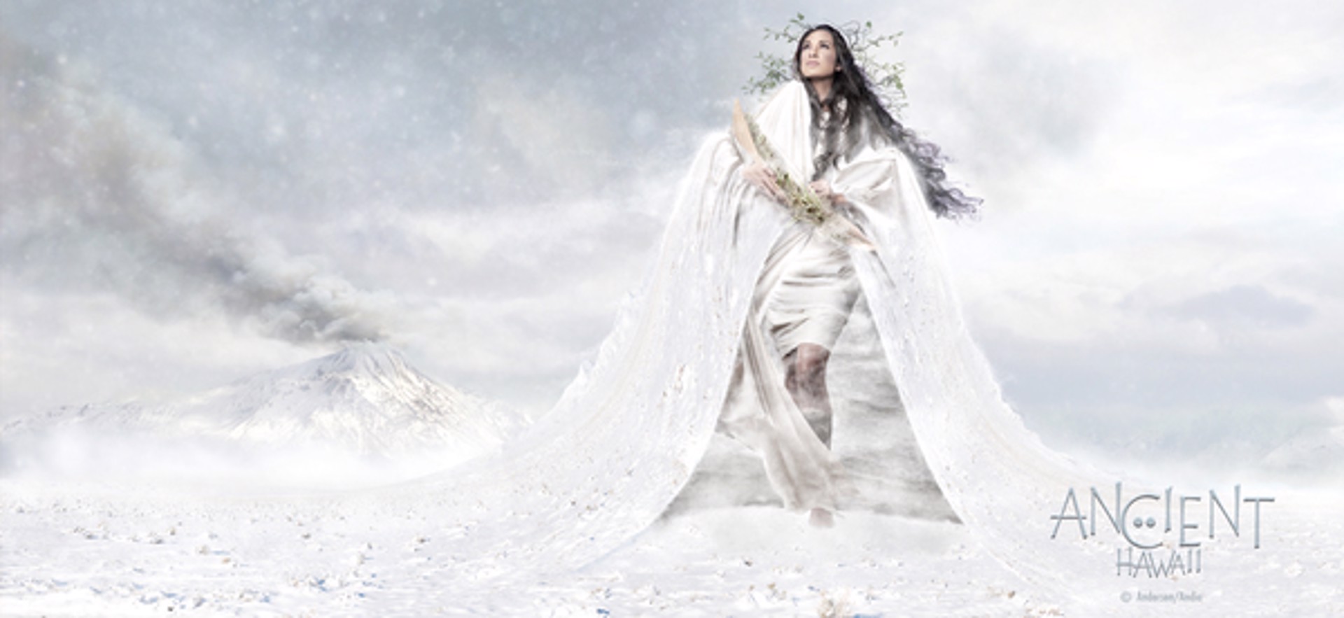 Frozen Mantle - 'A'ahu maka'ele'ele by Anderson Andia