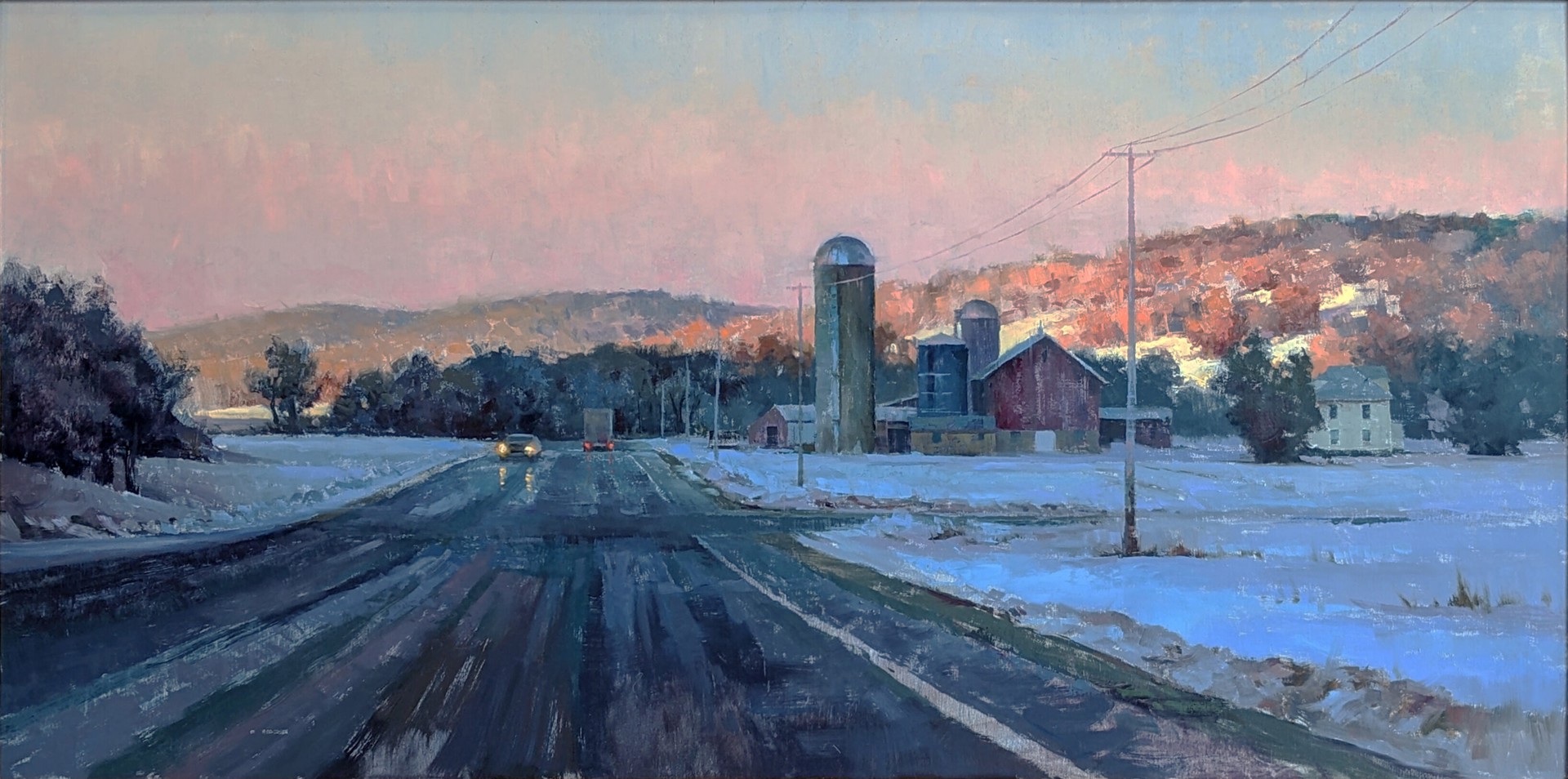 Driftless Farm Road by Marc Anderson