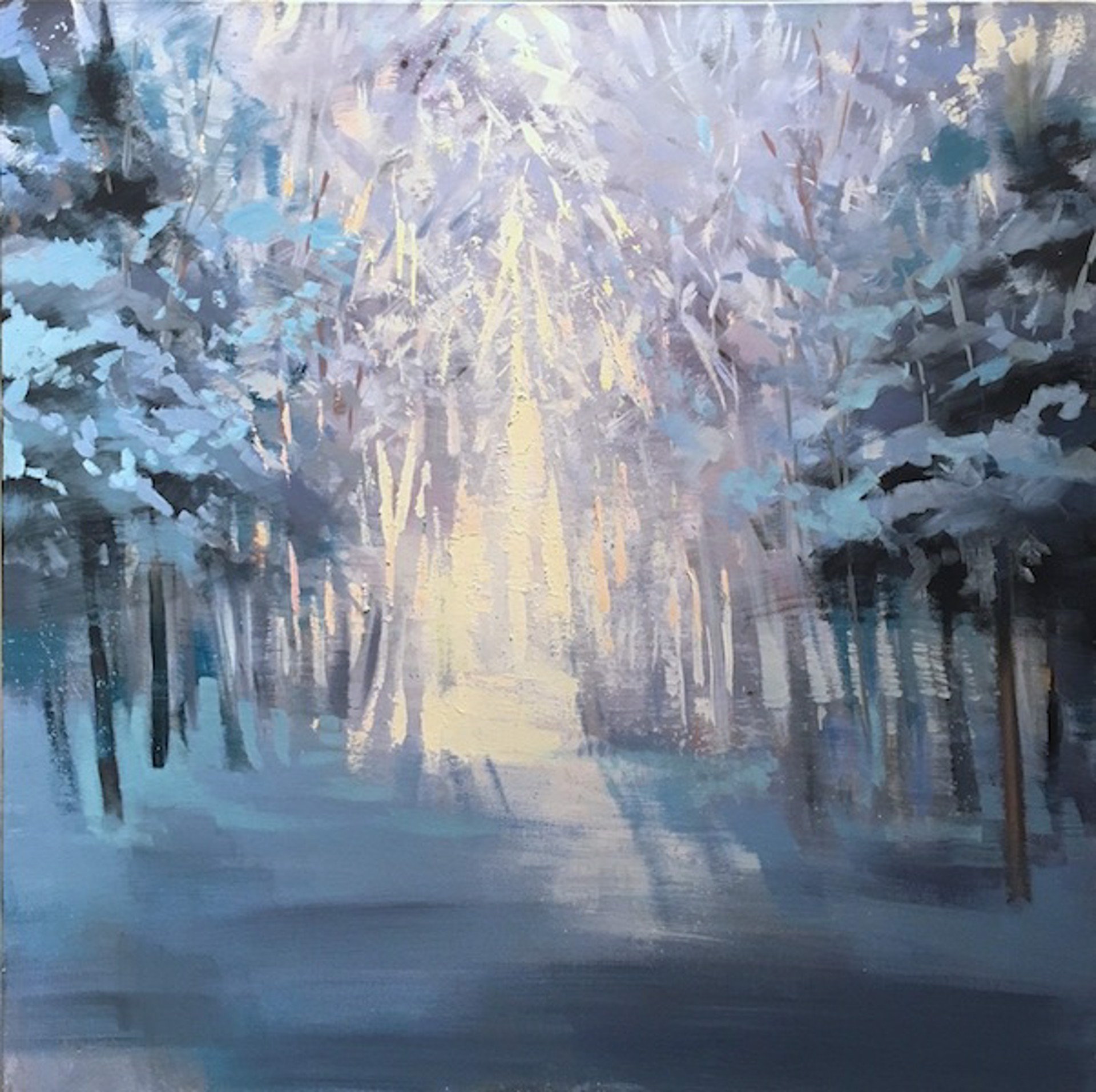 Winter Path by Craig Mooney