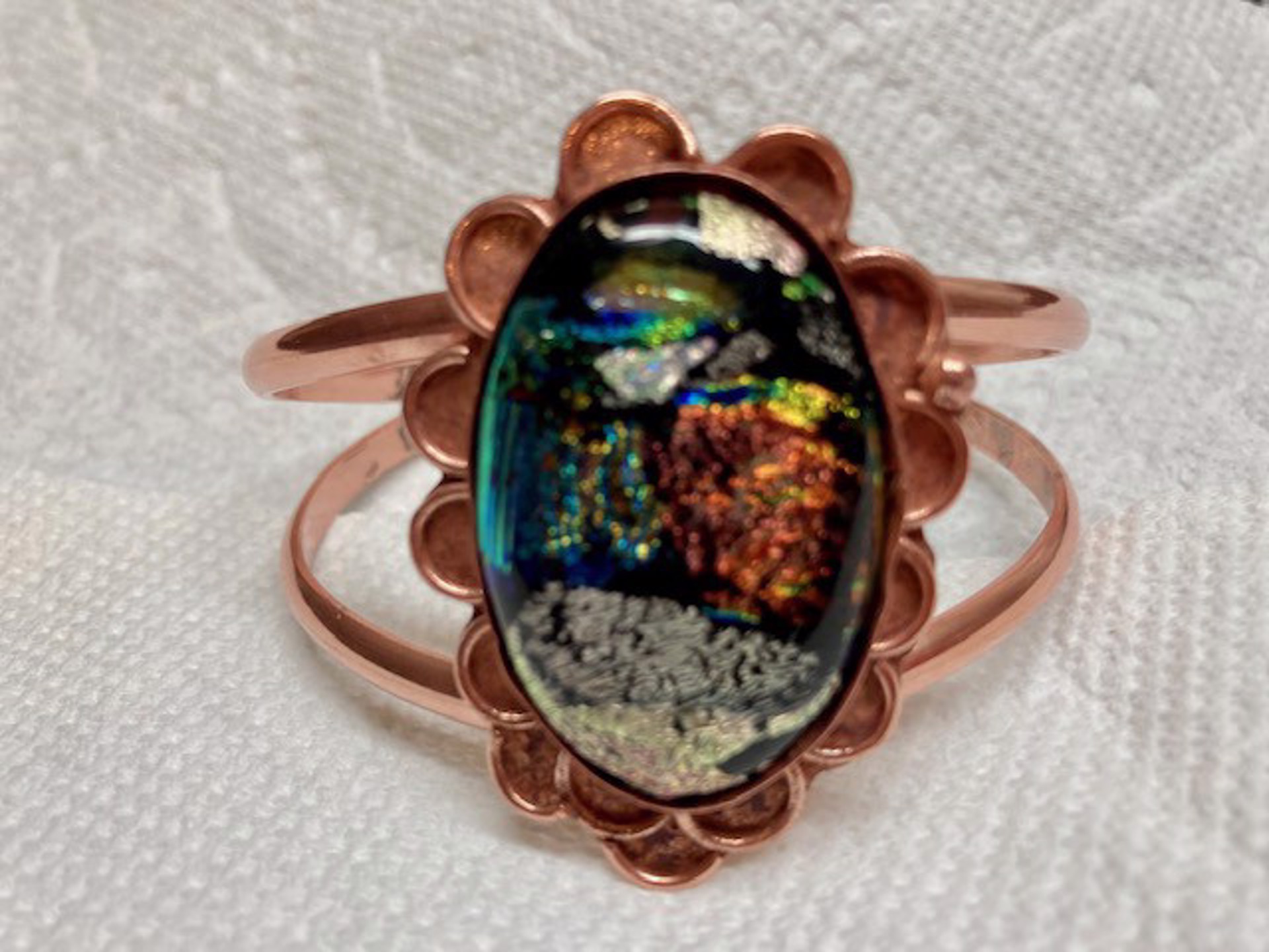 Copper Bracelet #2 by Jenna Plein