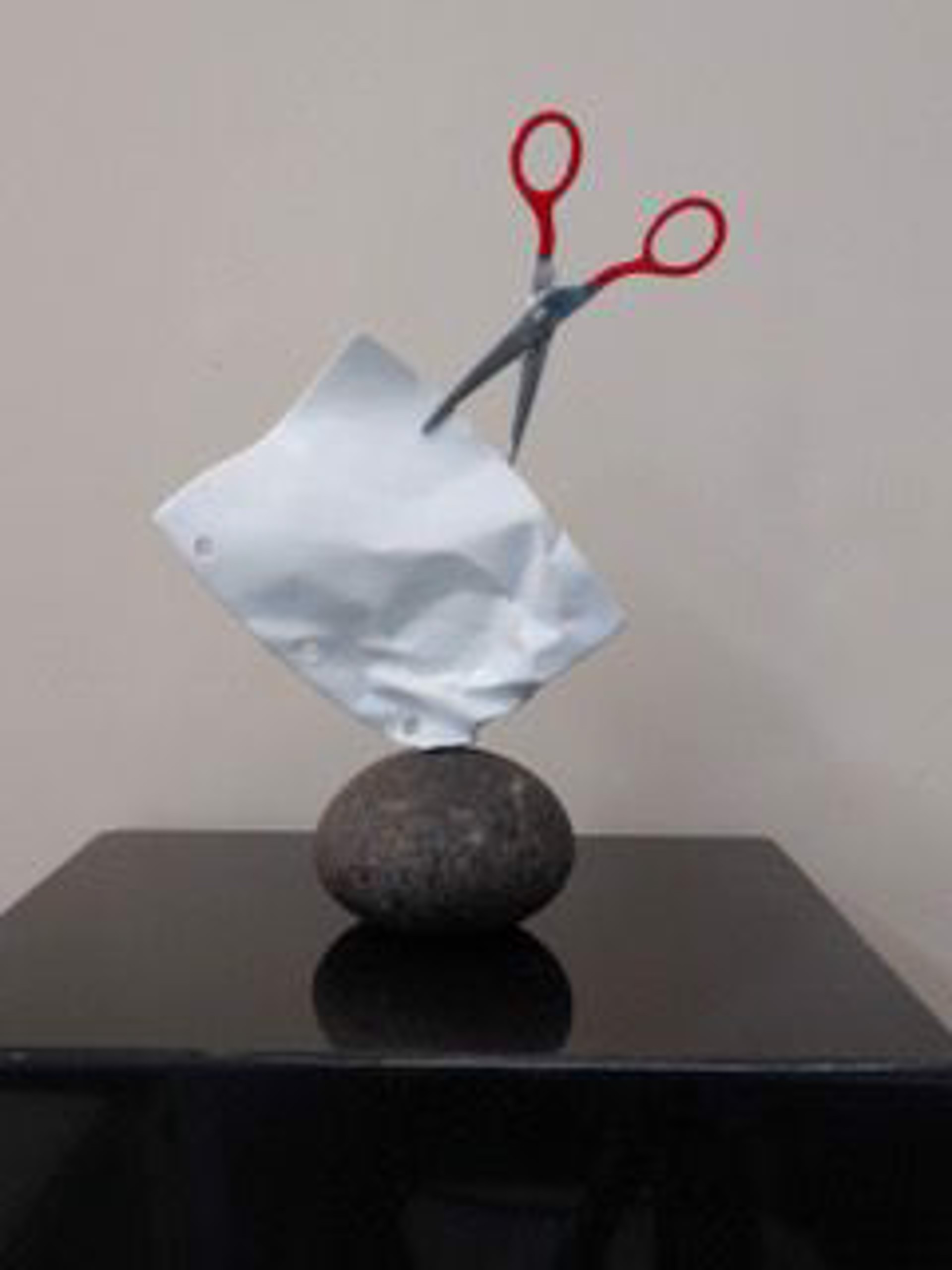 Stone, Paper, Scissors #8 by Kevin Box Studio