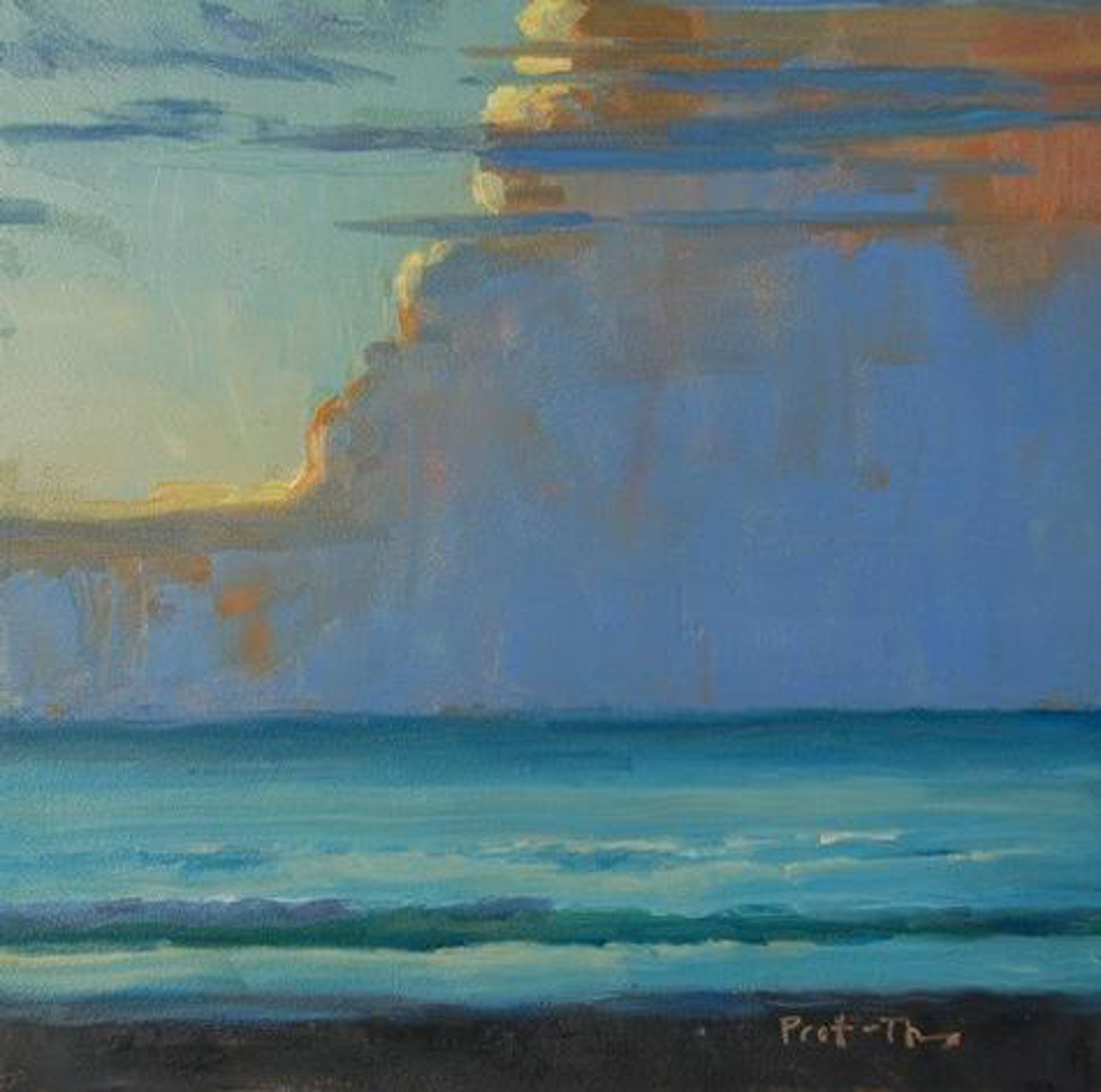 Sunset Series - Ska by Leslie Pratt-Thomas