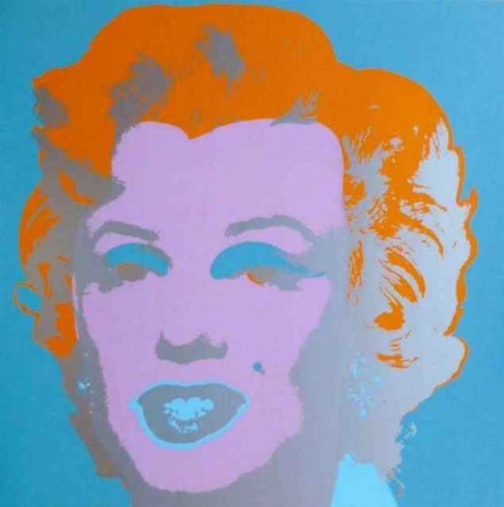 Purple Marilyn 11.29 From the Sunday B. Morning Edition by Andy Warhol (1928 - 1987)