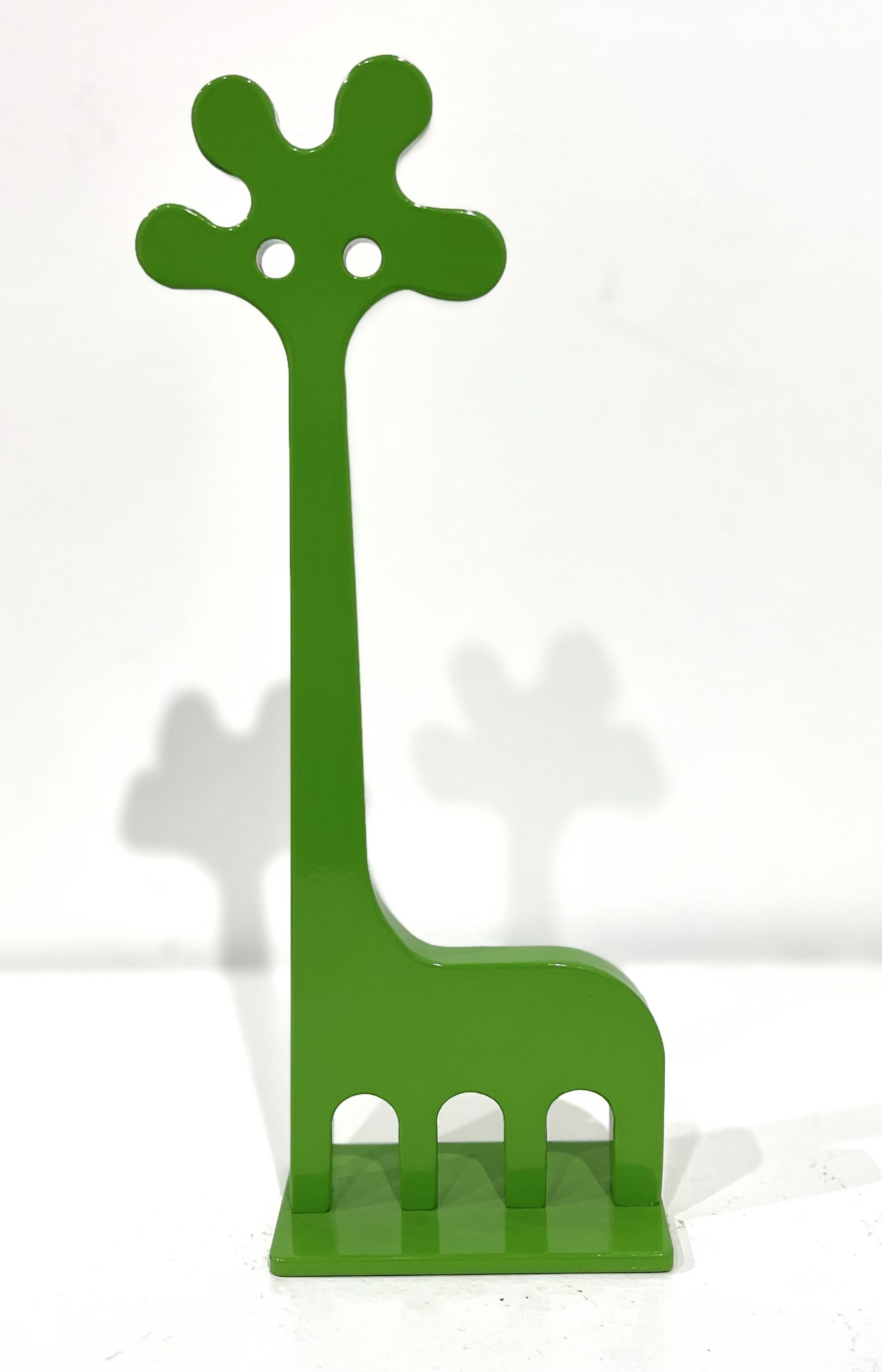 Green Giraffe by Jeffie Brewer