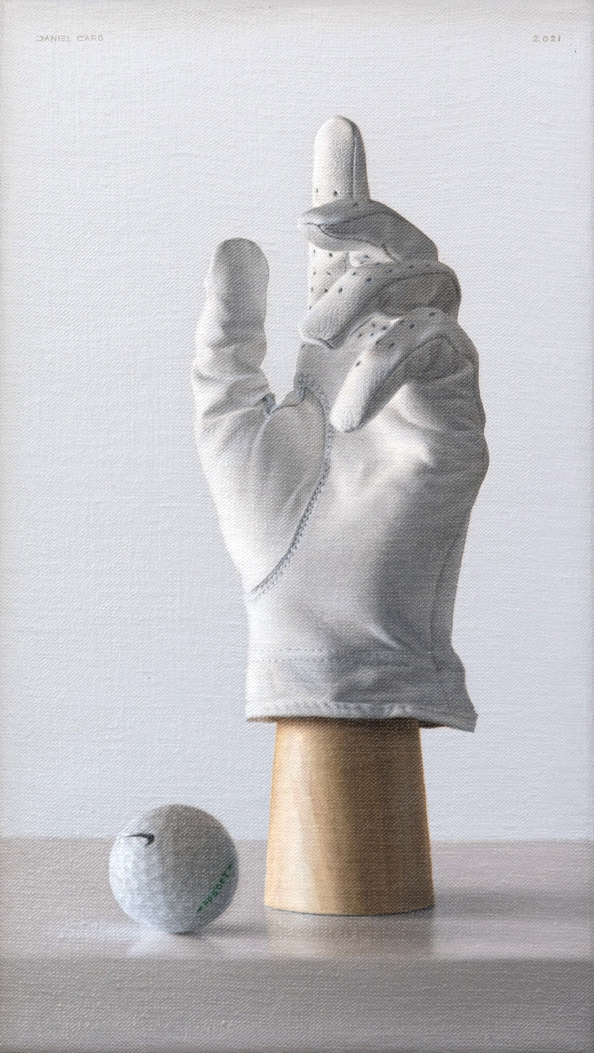 Golf Glove by Daniel Caro