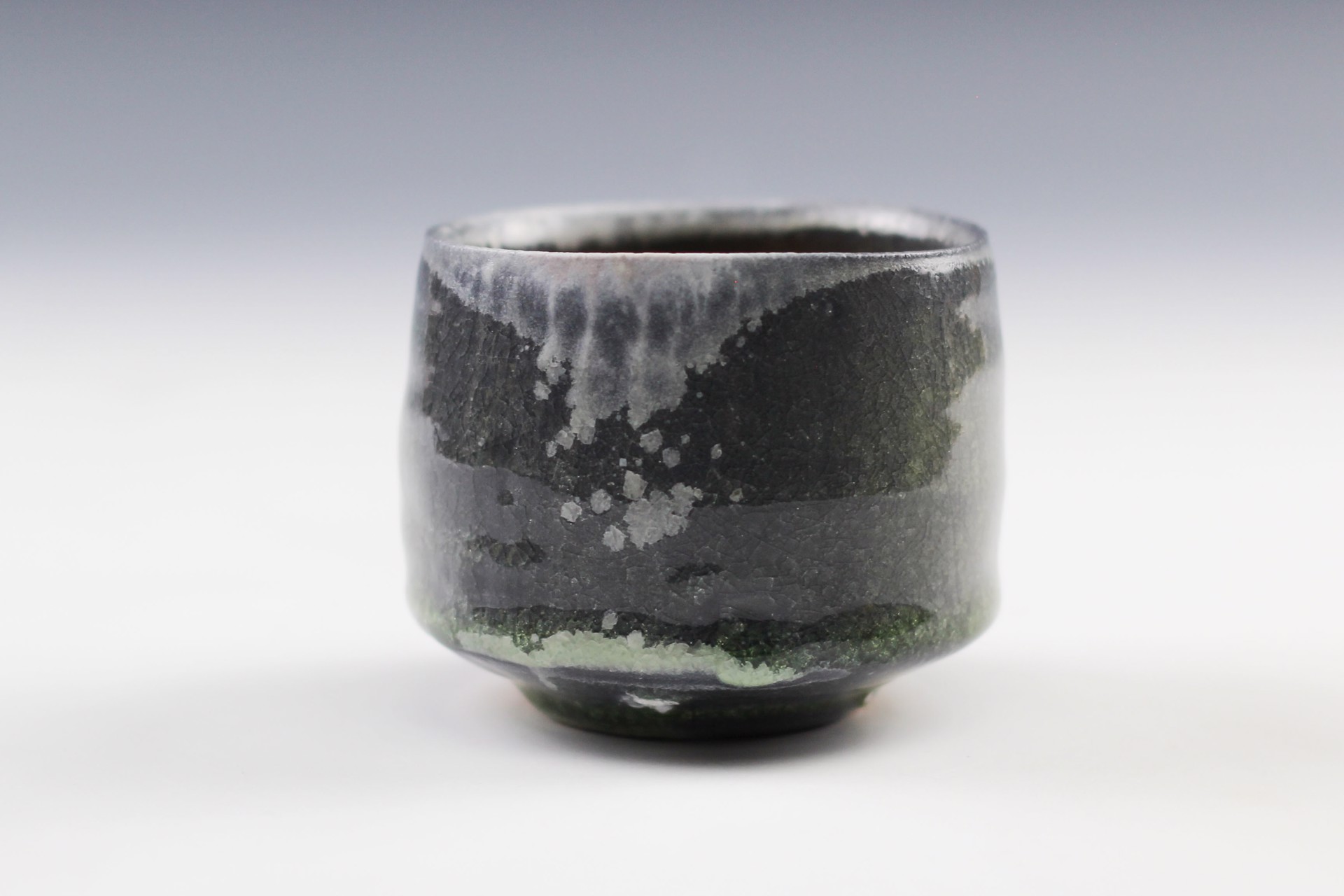 Ash Glazed Tea Cup by Shumpei Yamaki
