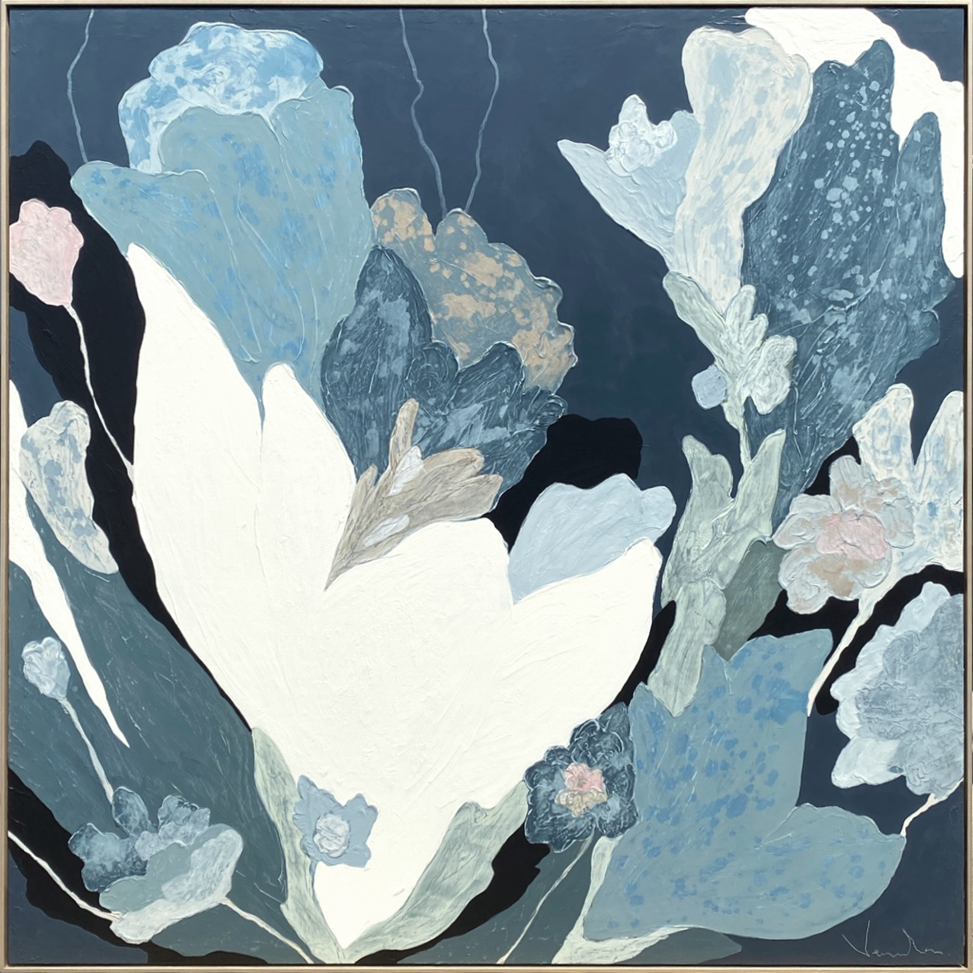 They Wildly Fly 3 {SOLD} by Vesela Baker
