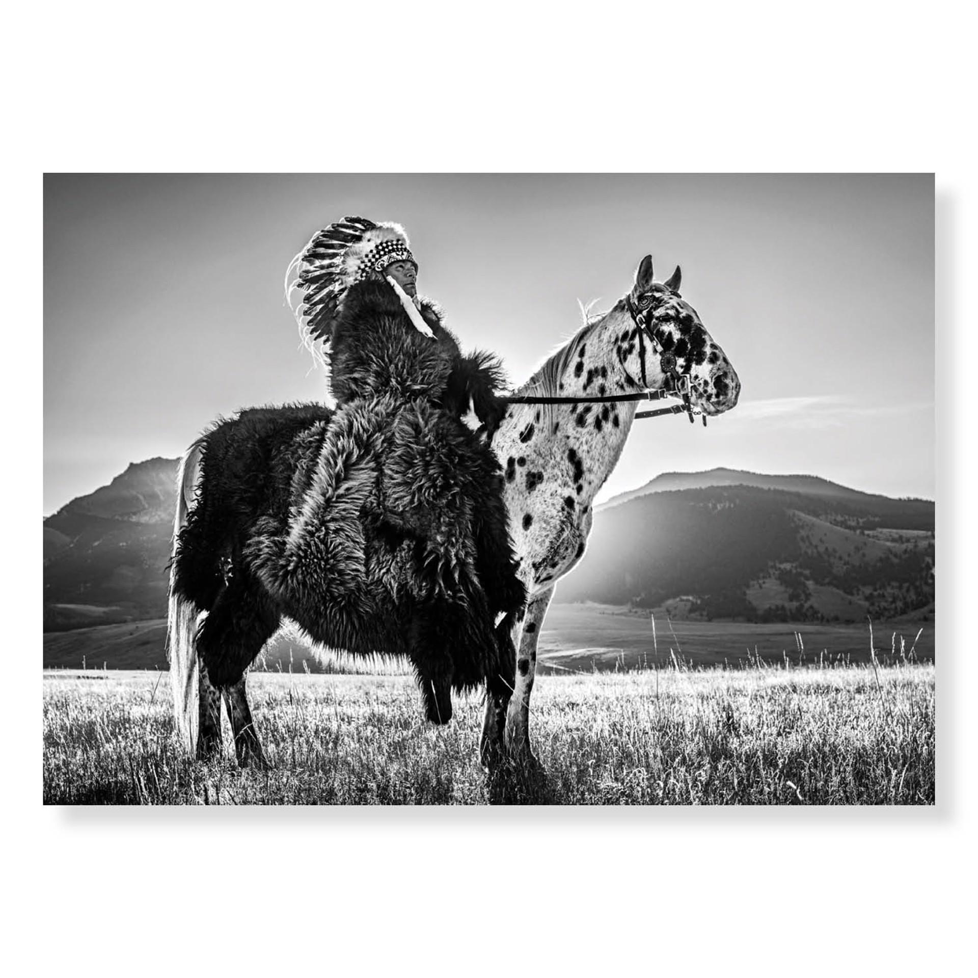 Lakota by David Yarrow