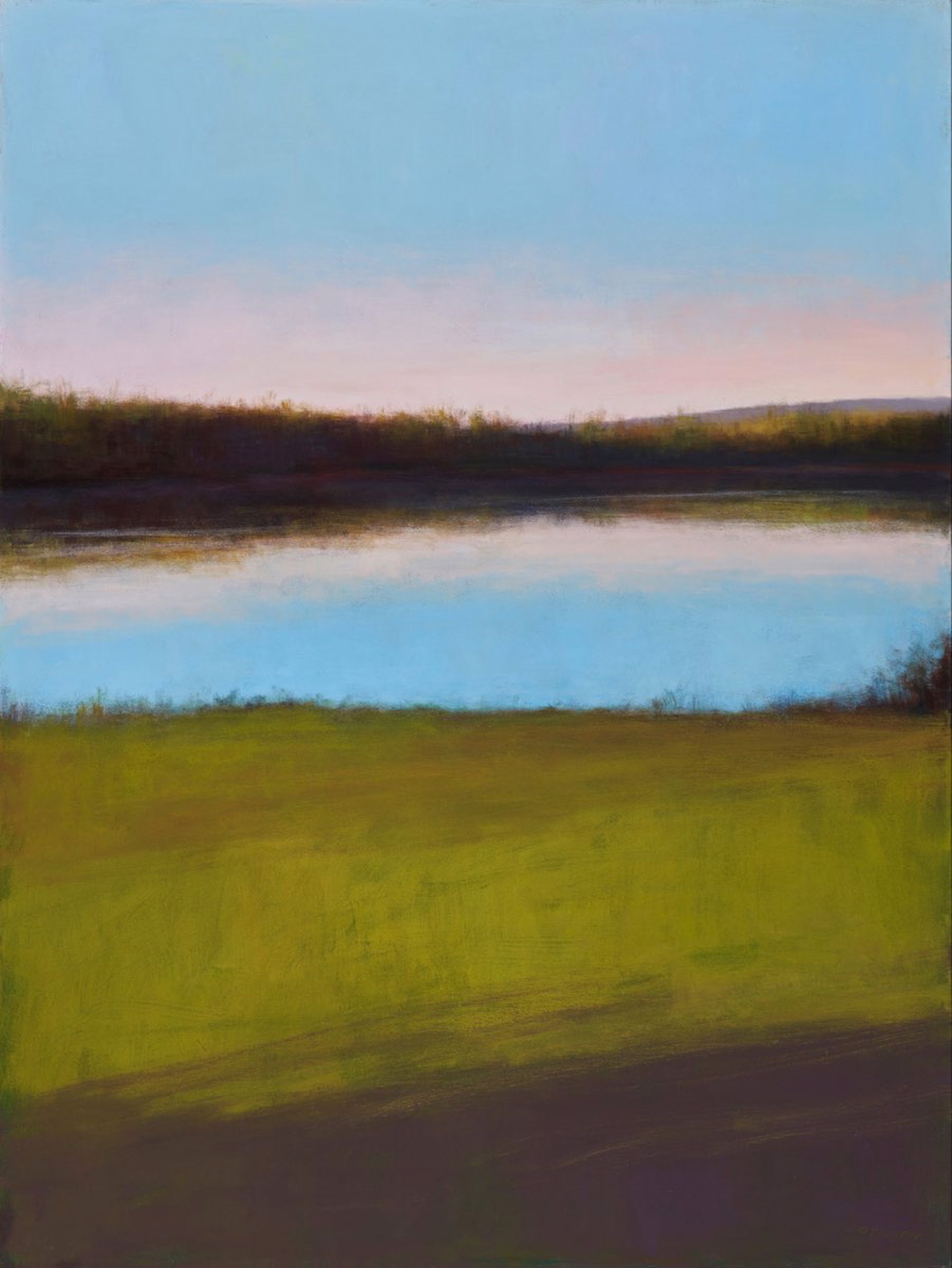 Lake Meditation by David Skinner