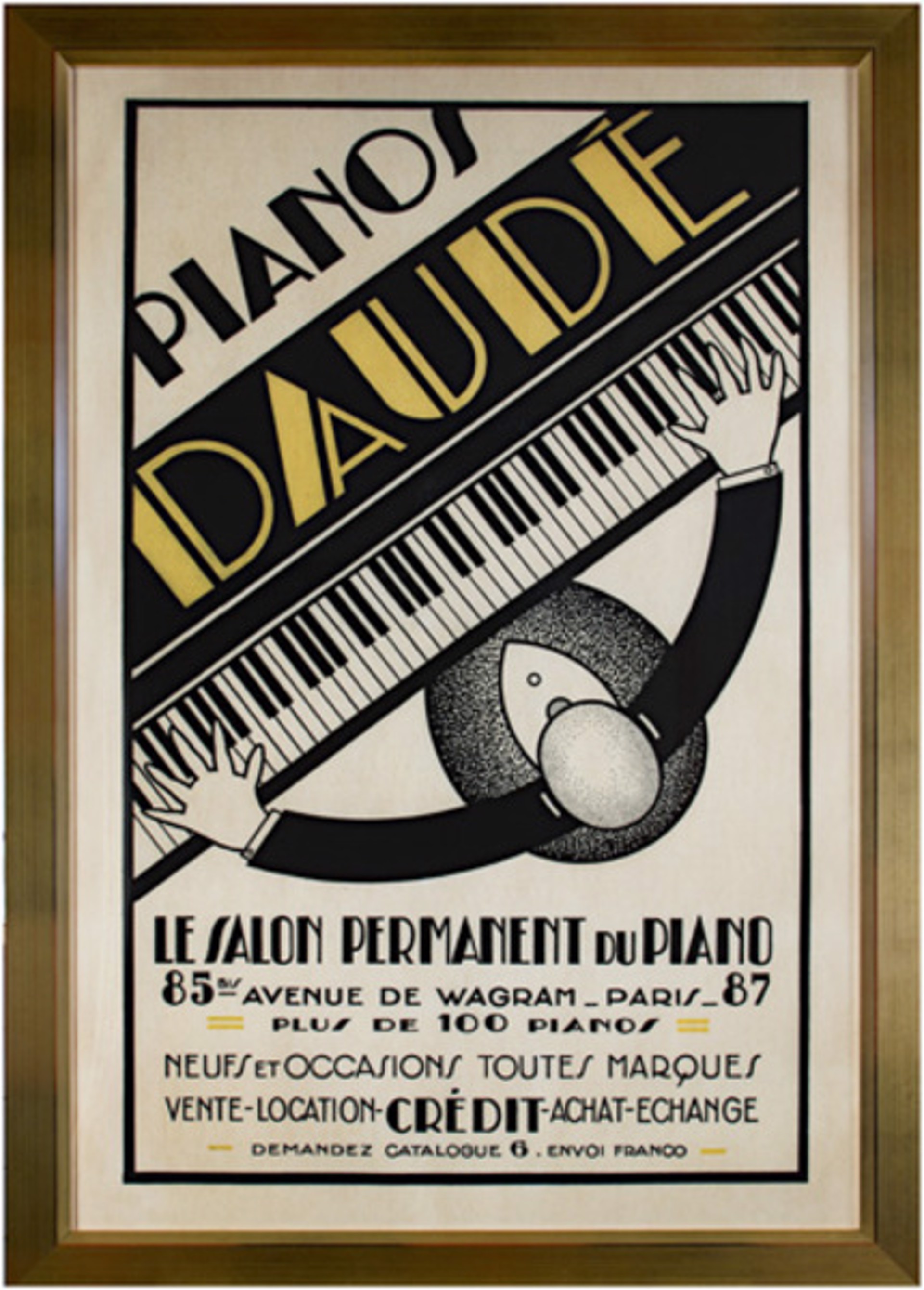 Pianos Daude by Andre Daude