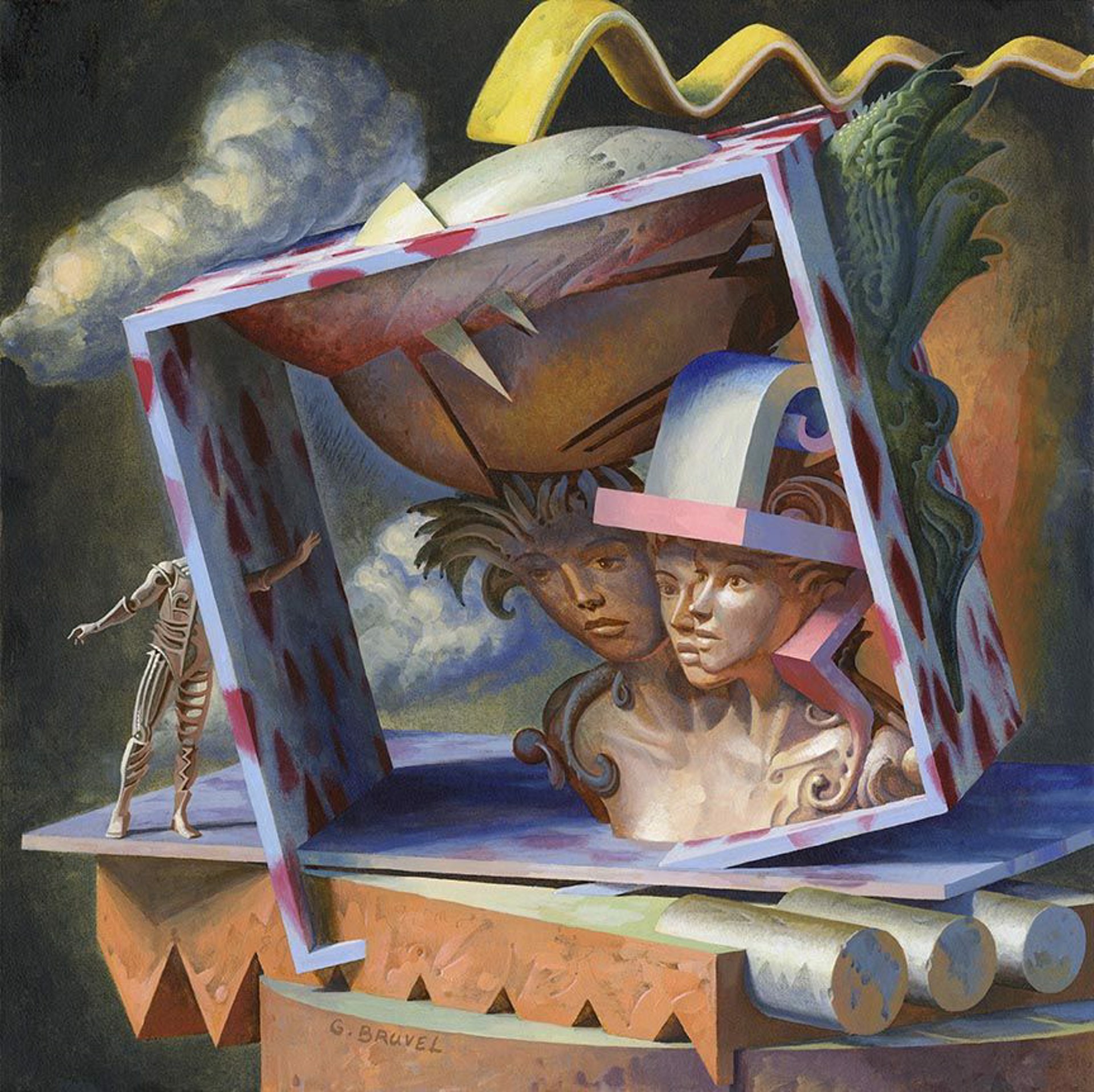Memory Box by Gil Bruvel