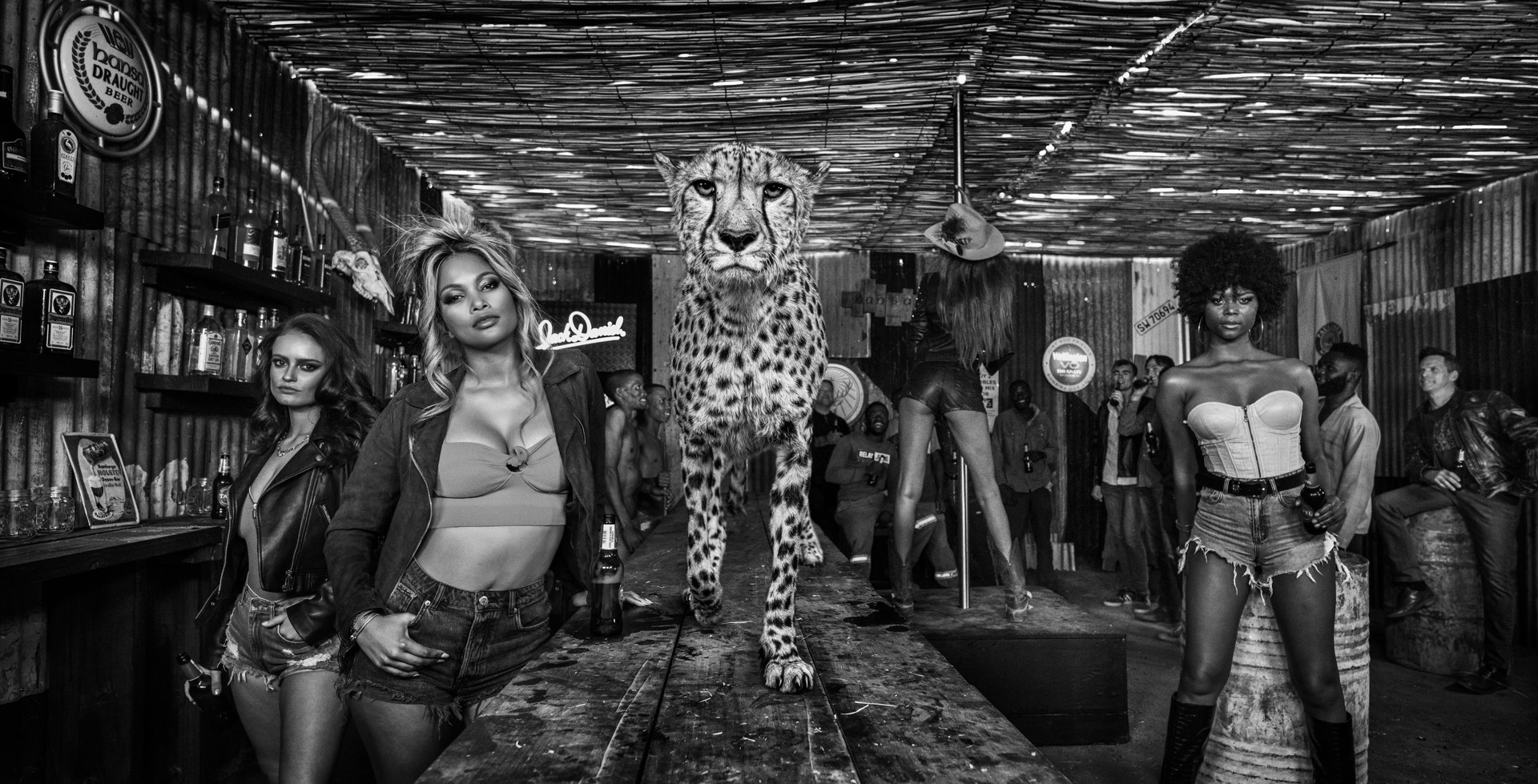 Cheetahs by David Yarrow
