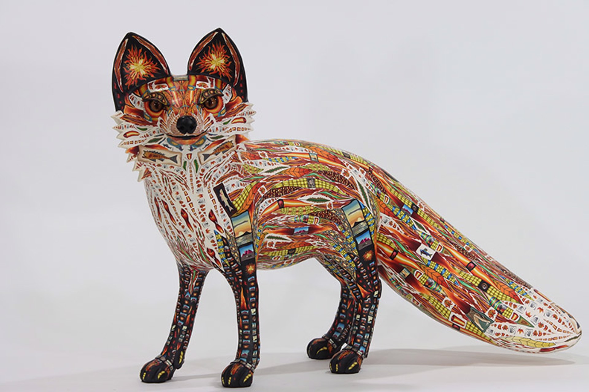 Fox in Winter by Adam Thomas Rees