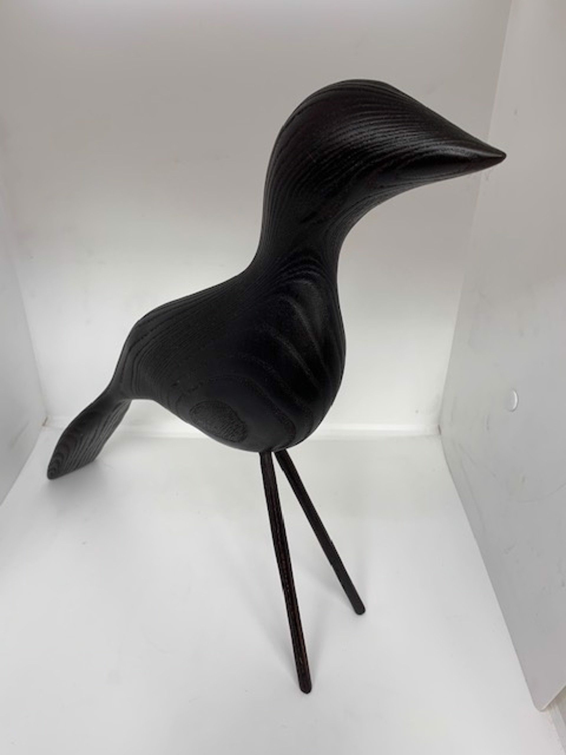 Standing Bird D by Barry Harrison