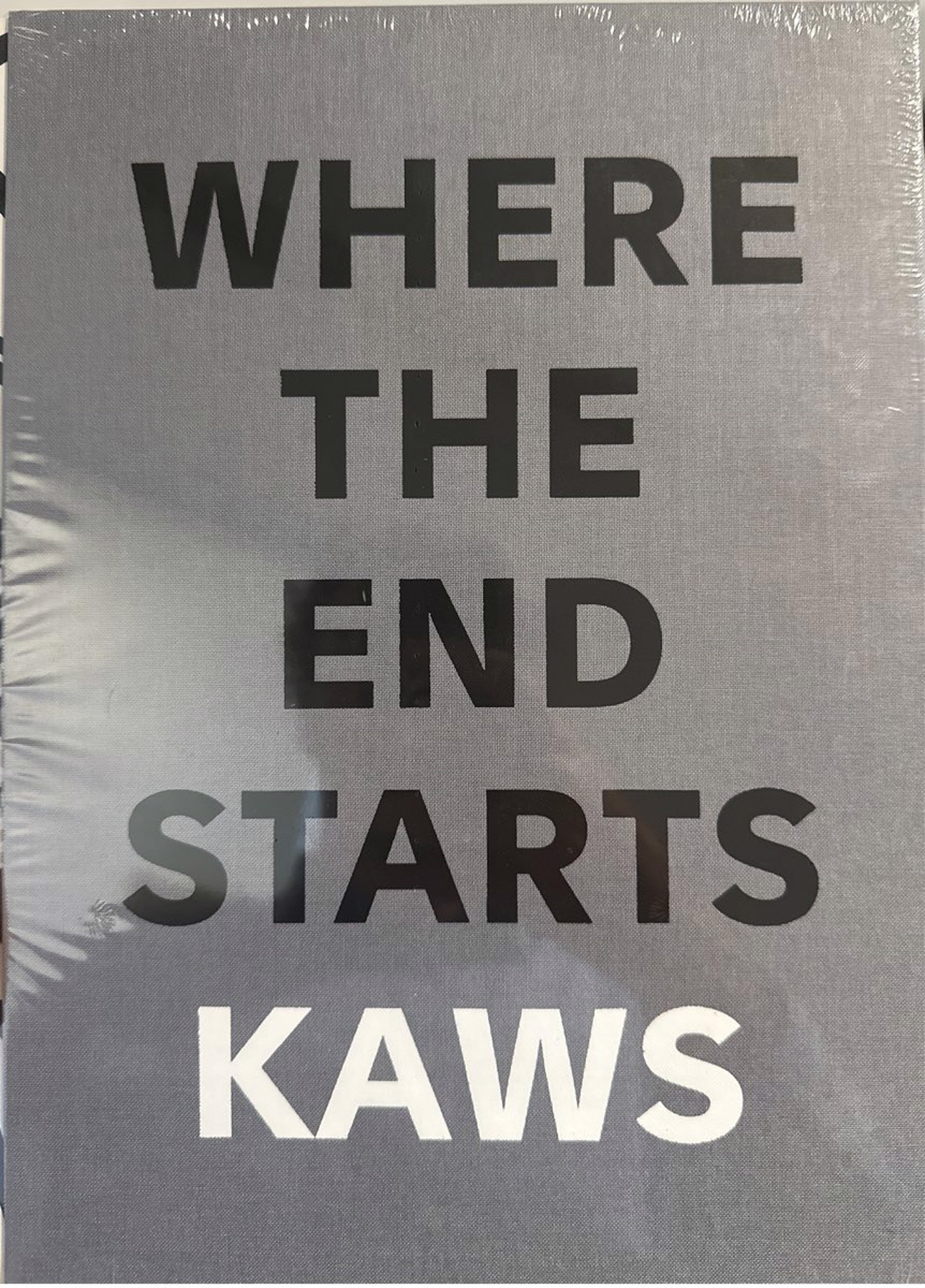 Where The End Starts by Kaws