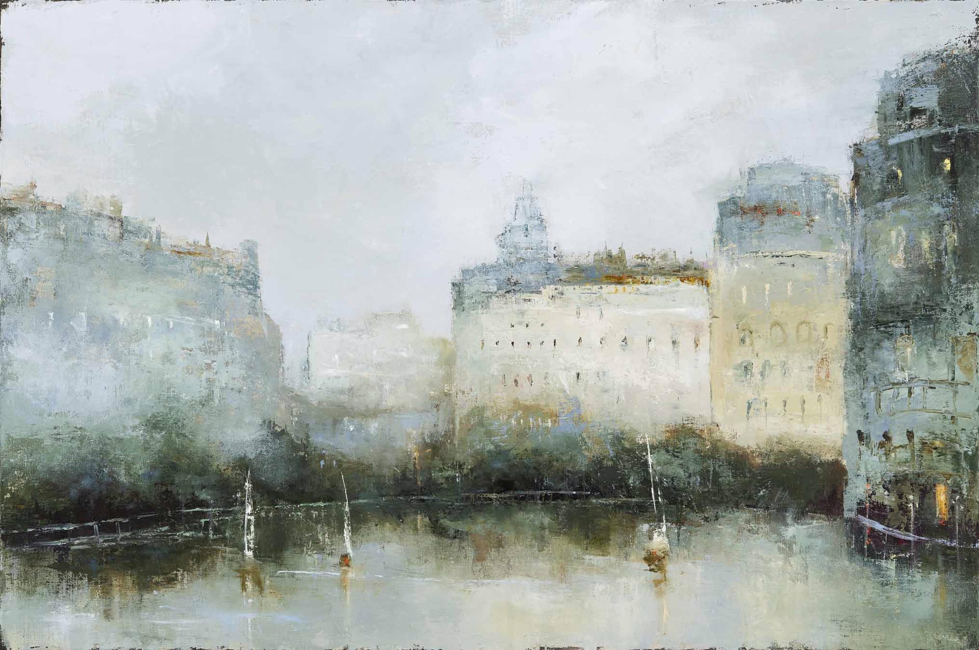 The Shade of Passing Thoughts by France Jodoin