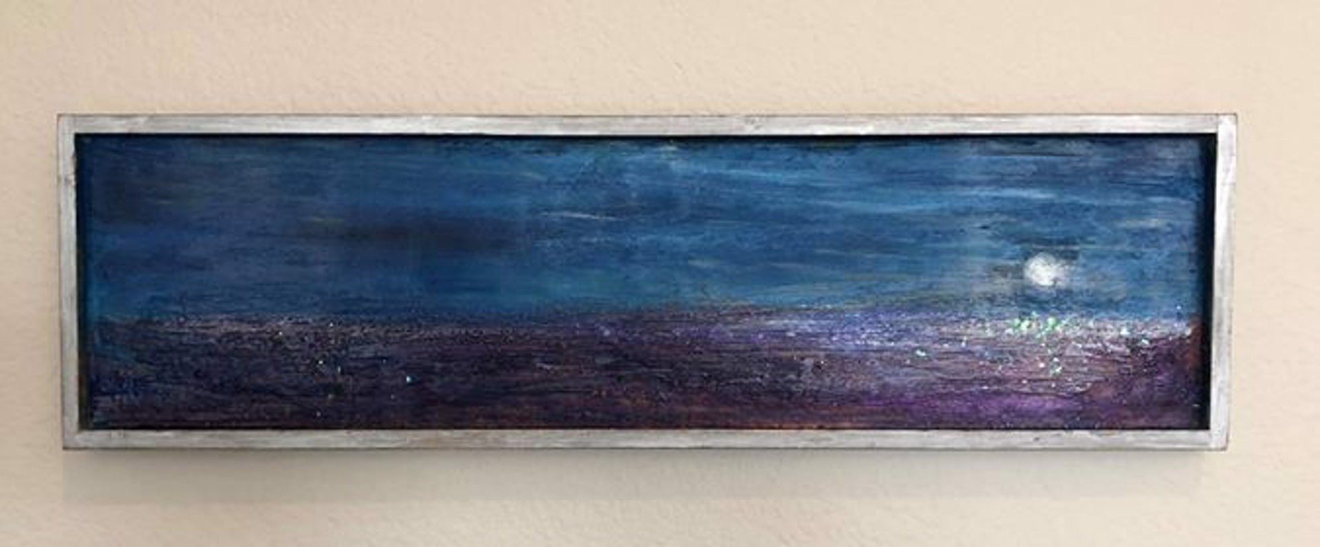 Moonlit Sea by Joan Pechanec (McMinnville, OR)