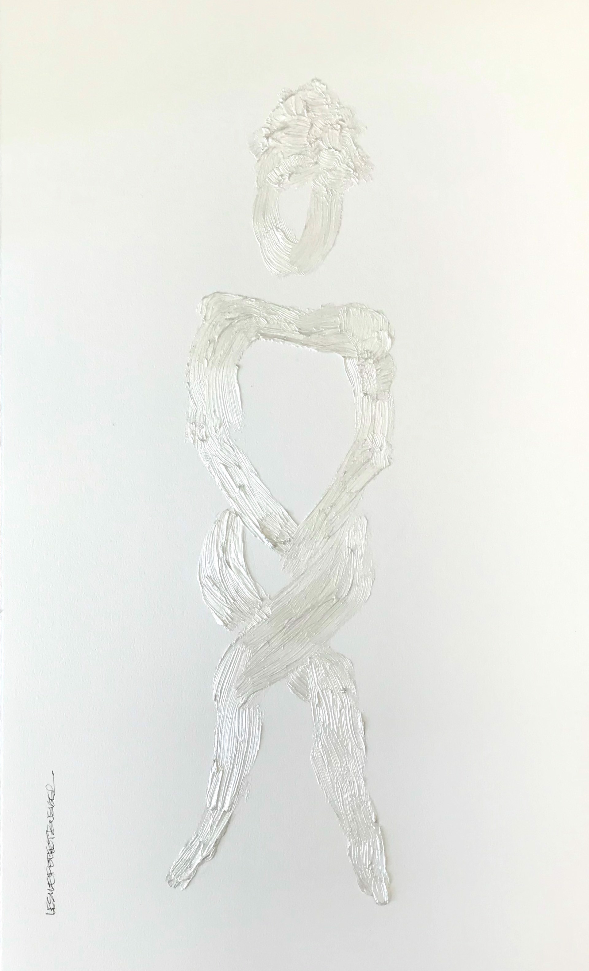 Pearl Figure No. 4 by Leslie Poteet Busker