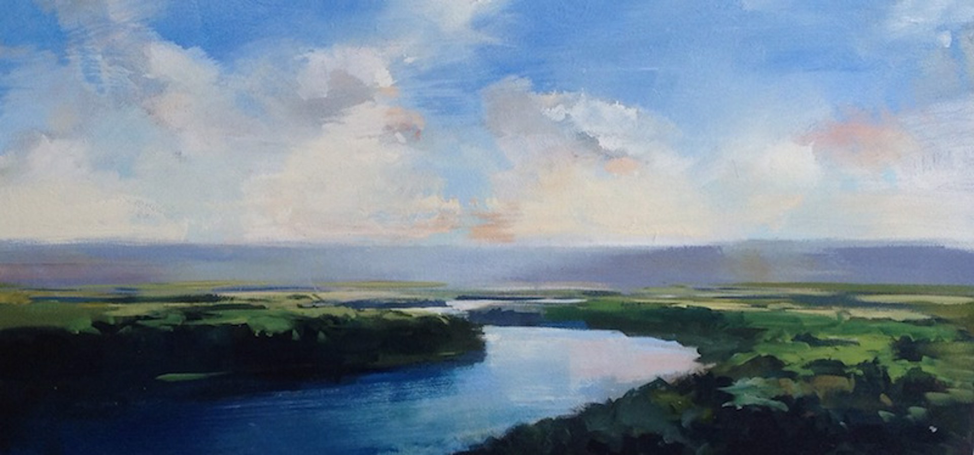 River Bend I by Craig Mooney