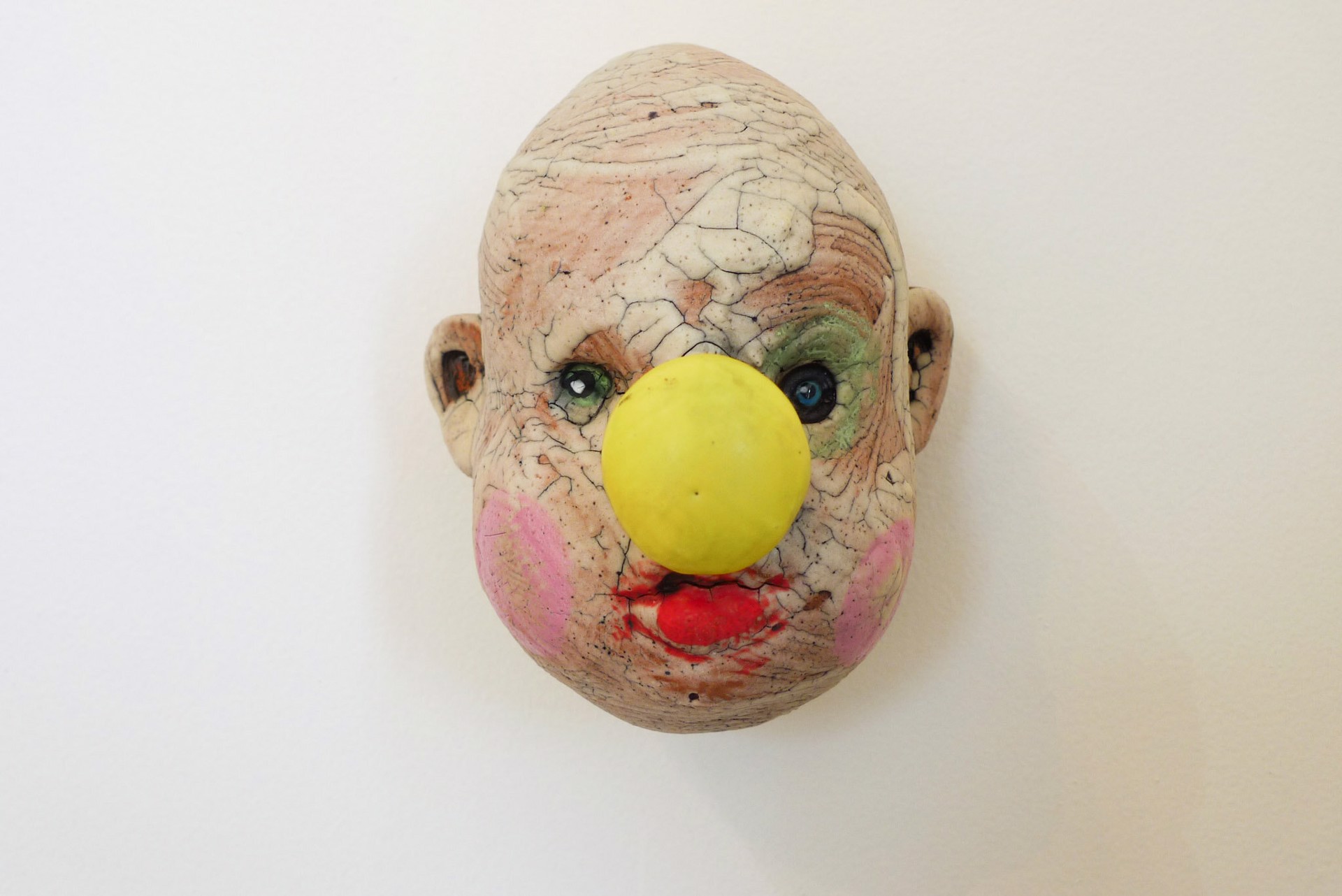Yellow Nose Head by Tom Bartel