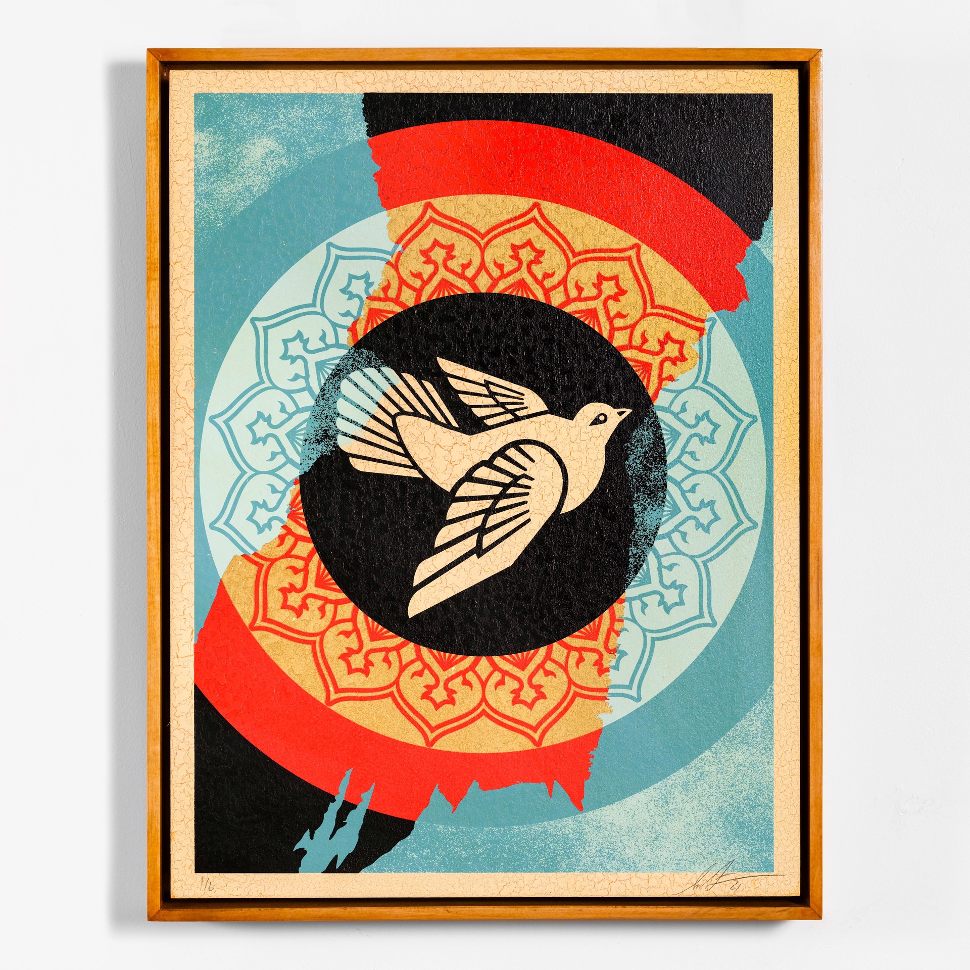 Dove Ripped by Shepard Fairey / Limited editions
