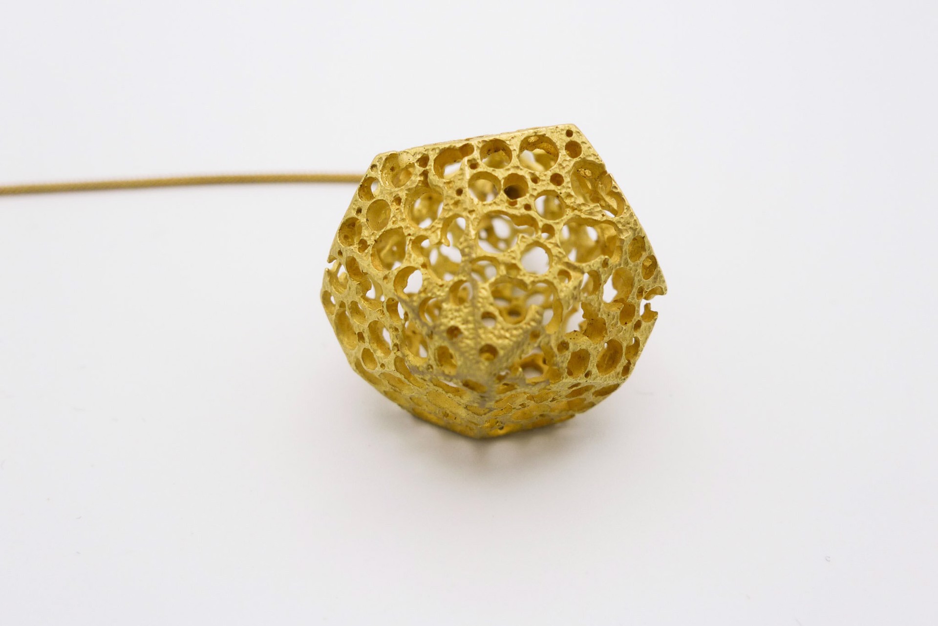 Facet Necklace #22 by Lisa Gralnick