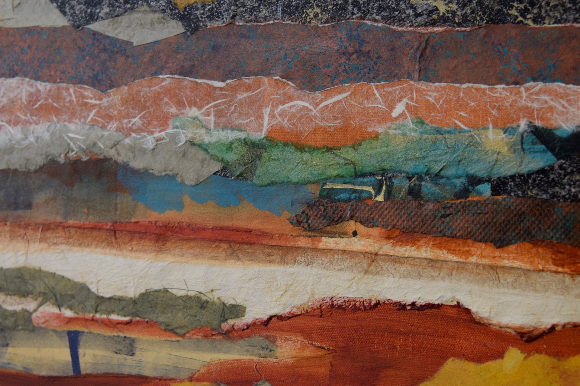 Tidepools by Janet Perkin