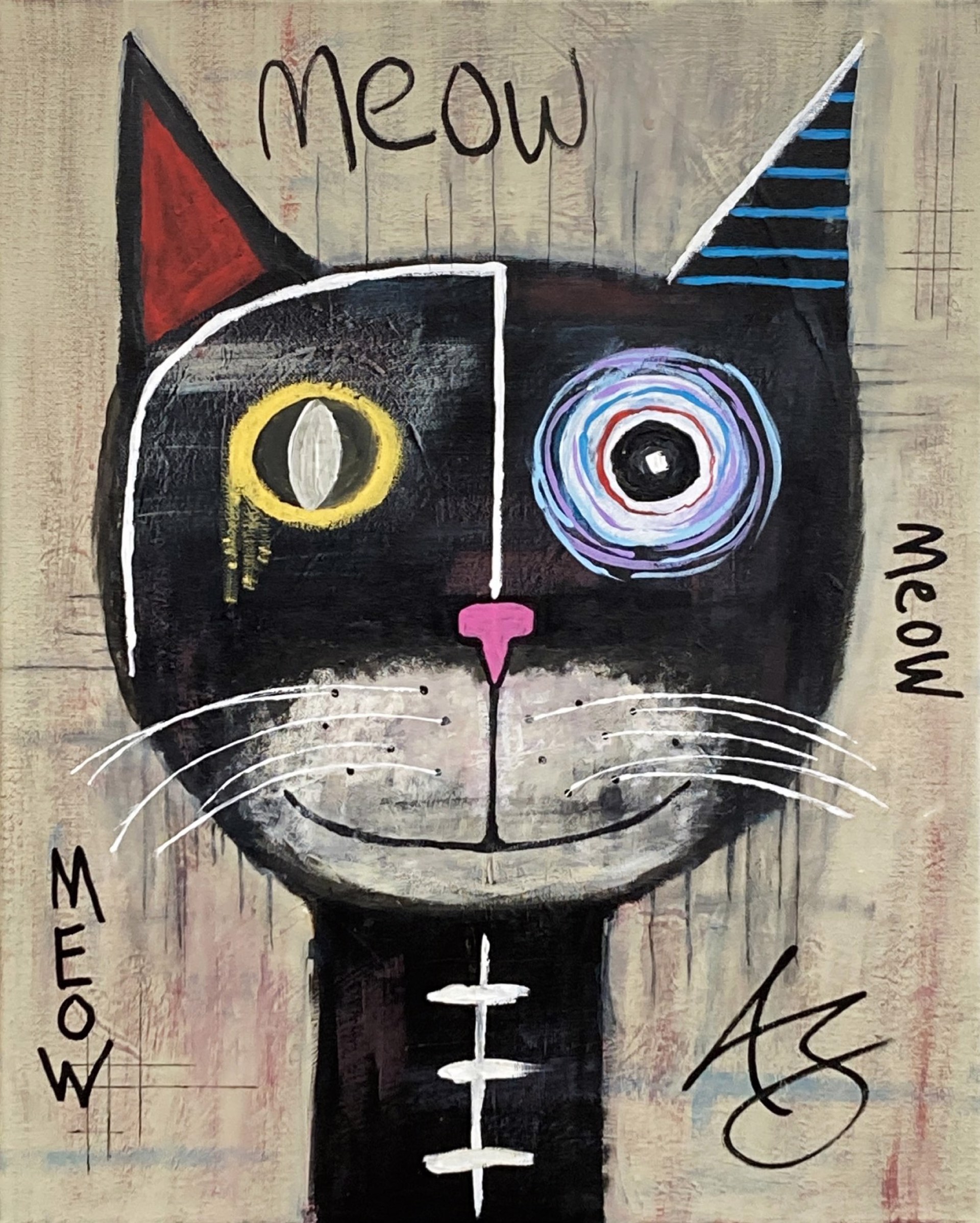 Meow by Jeremy Bruno