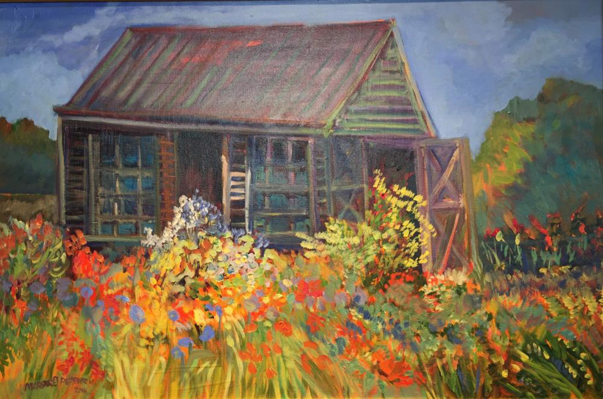The Green Barn by Margaret Petterson