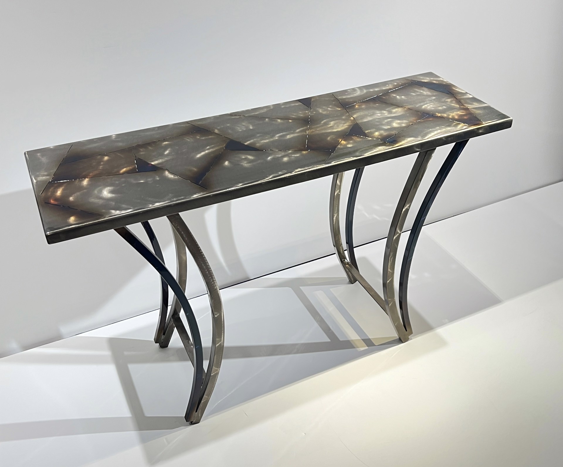 Console Table Rectangular by Frank Seckler