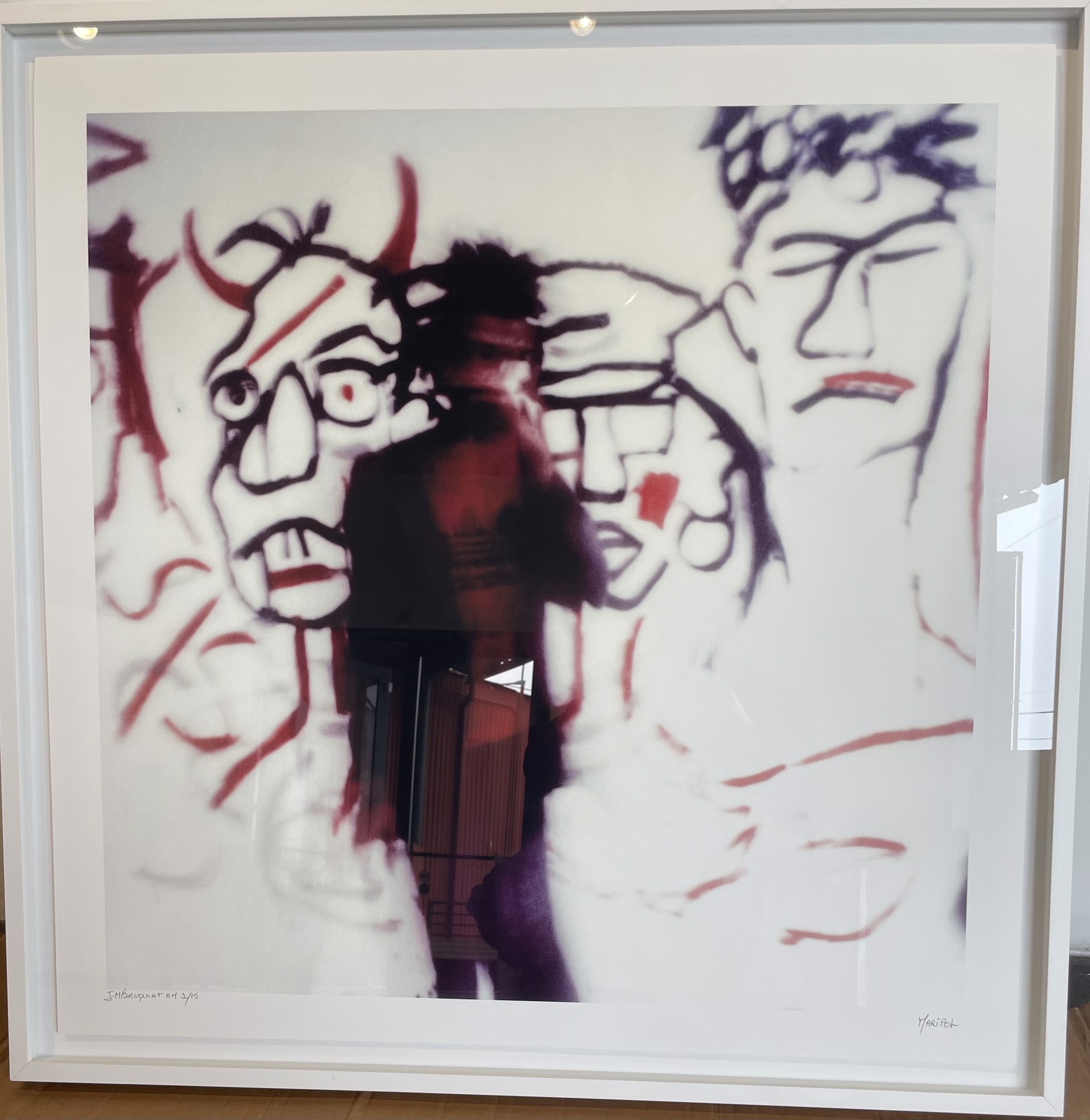 Jean -Michel Basquiat by Maripol