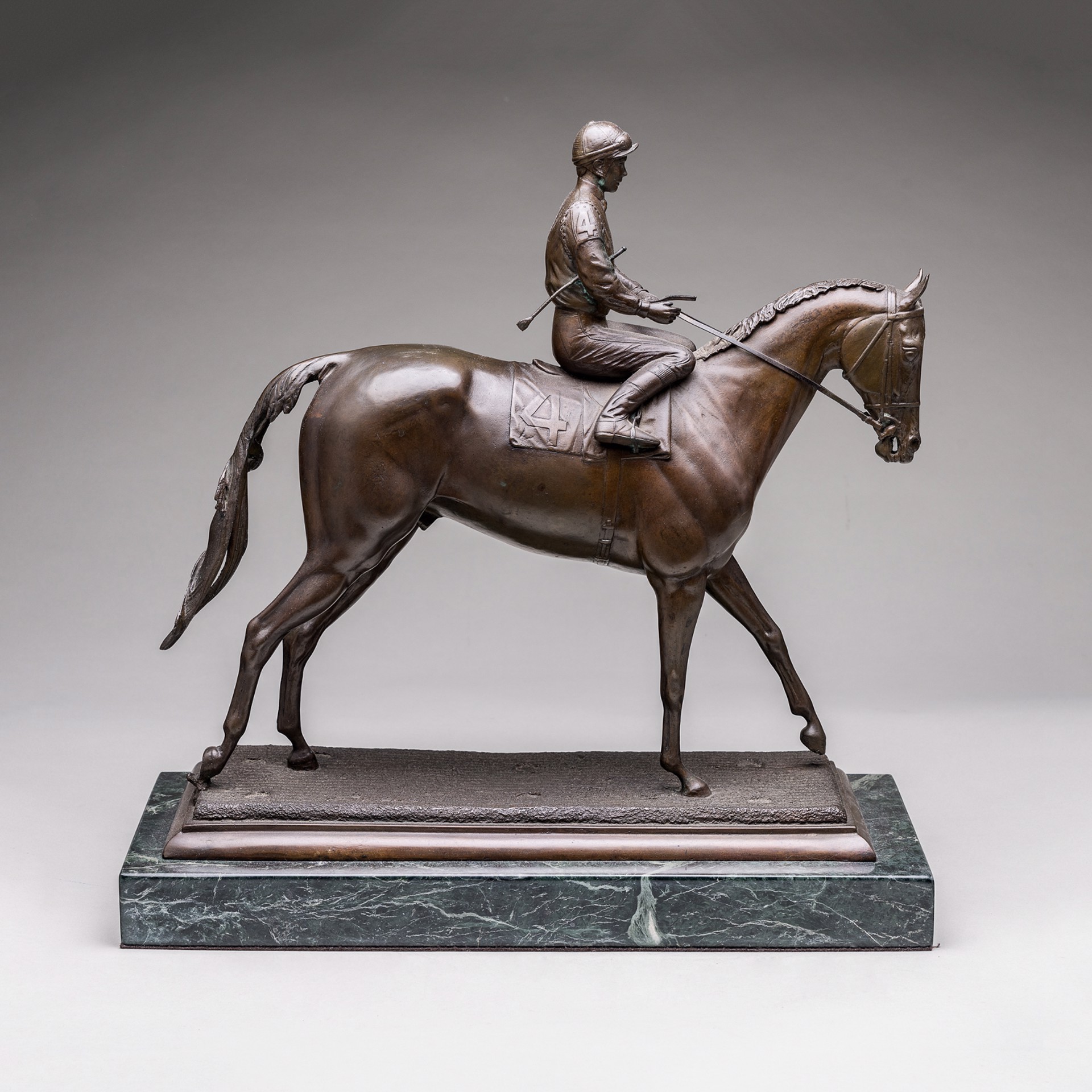 HORSE AND JOCKEY by George Claxton