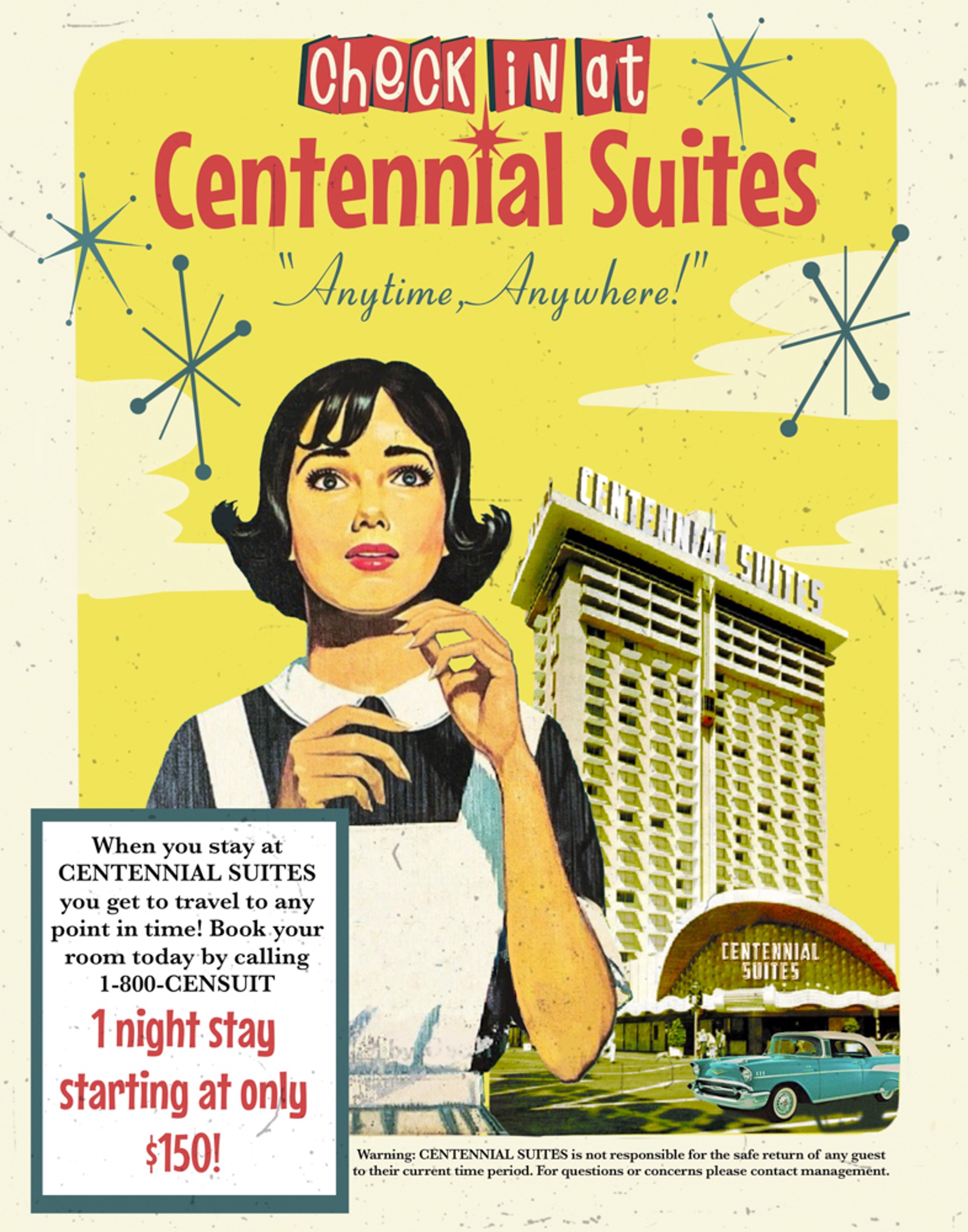 Centennial Suites by Graylan Walker