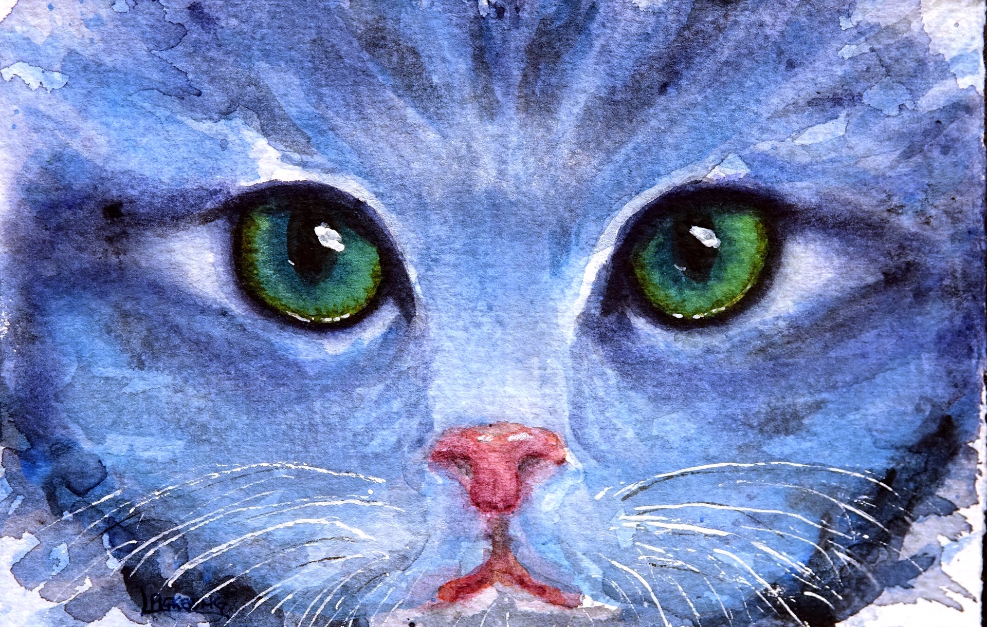 Kitty Blues by Laura Pickering