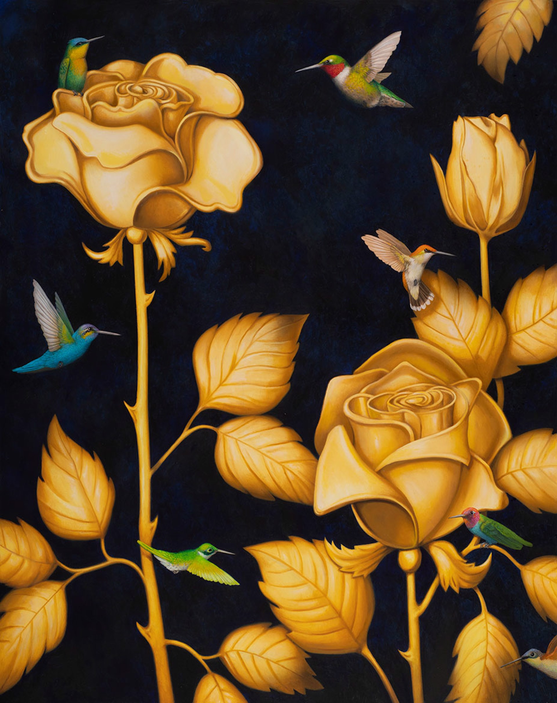 Golden Garden by Tom Palmore