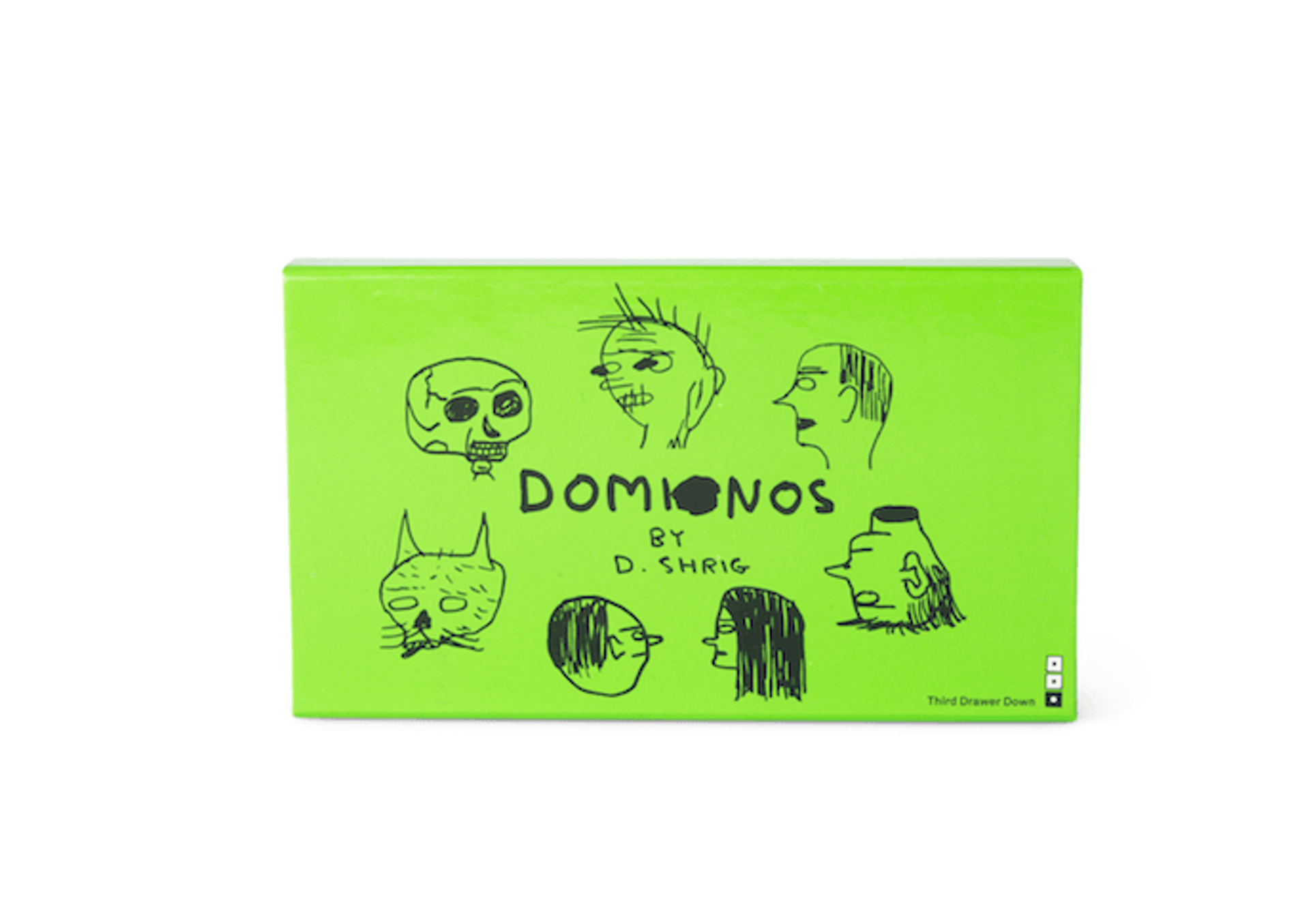 Domino Set x David Shrigley