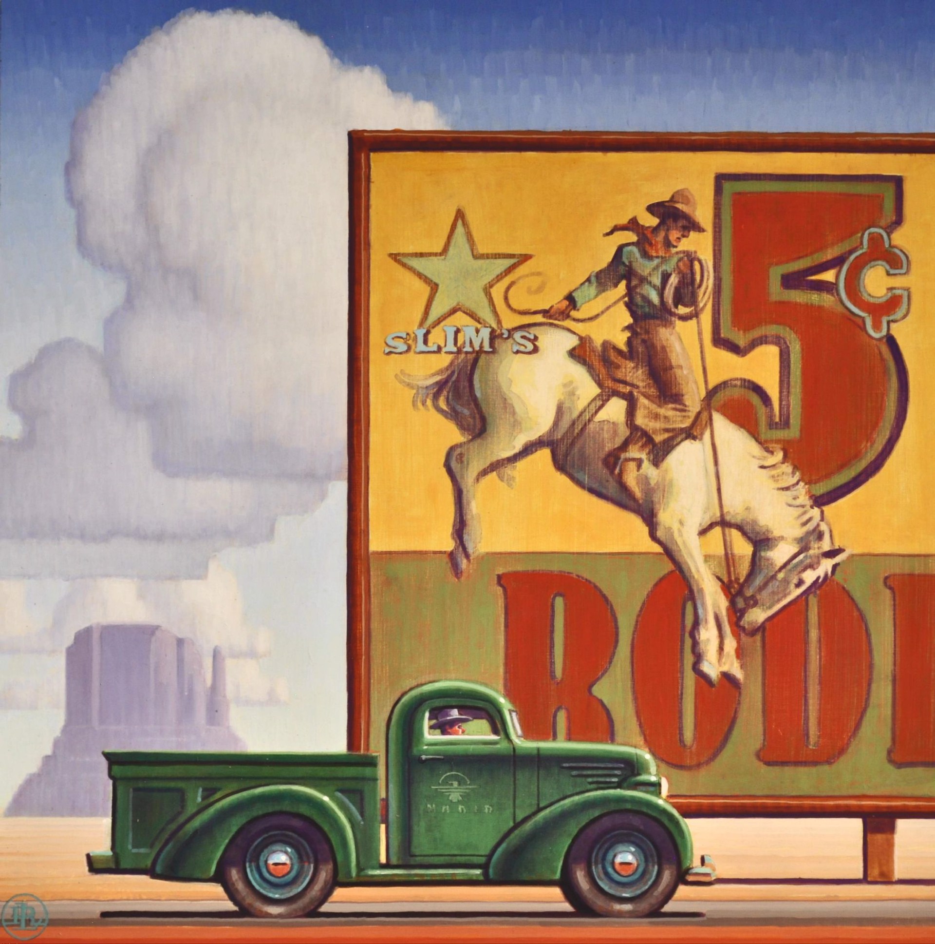 Rodeo by Robert LaDuke