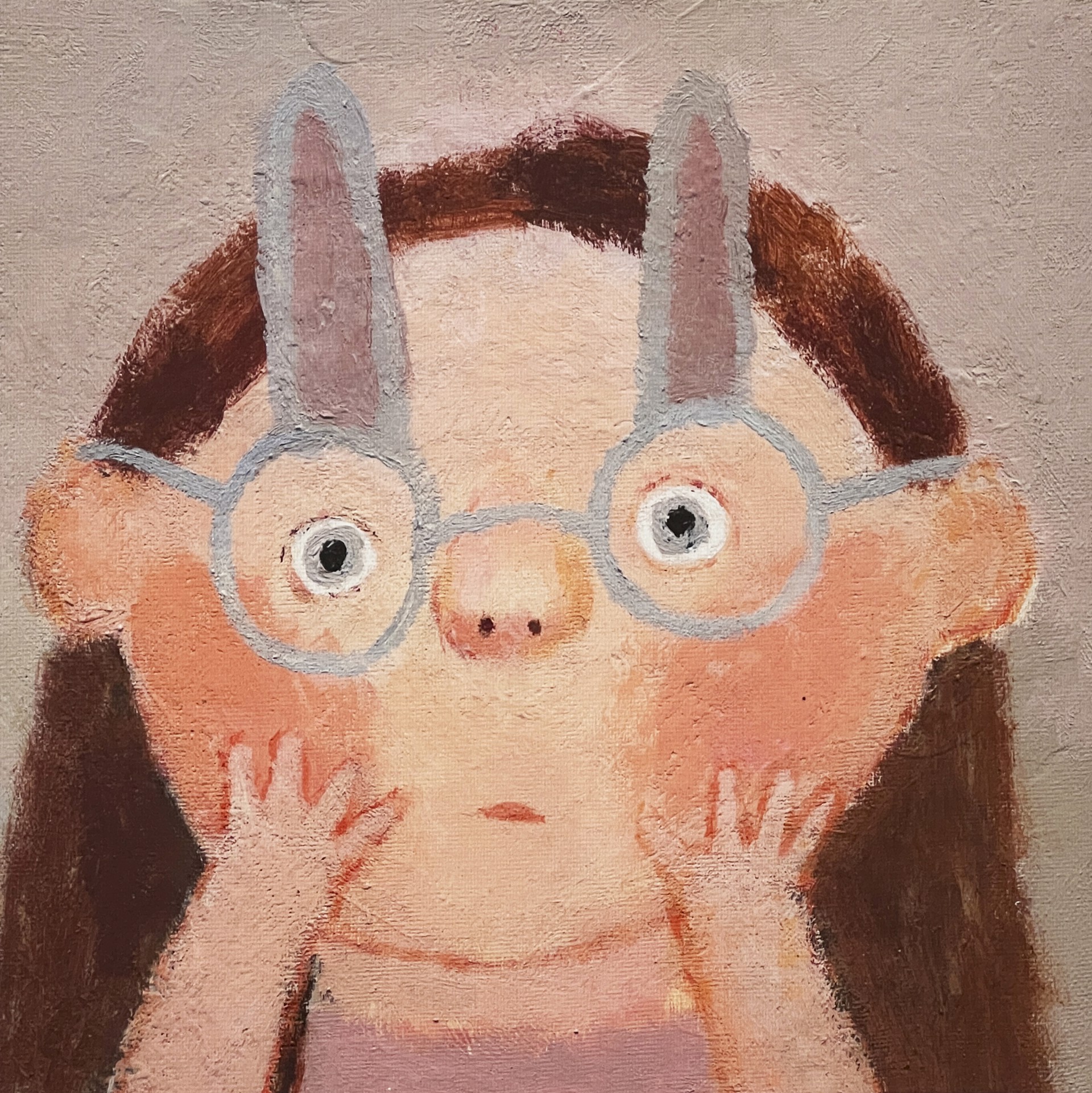 Little Rabbit by Natalia Shaloshvili