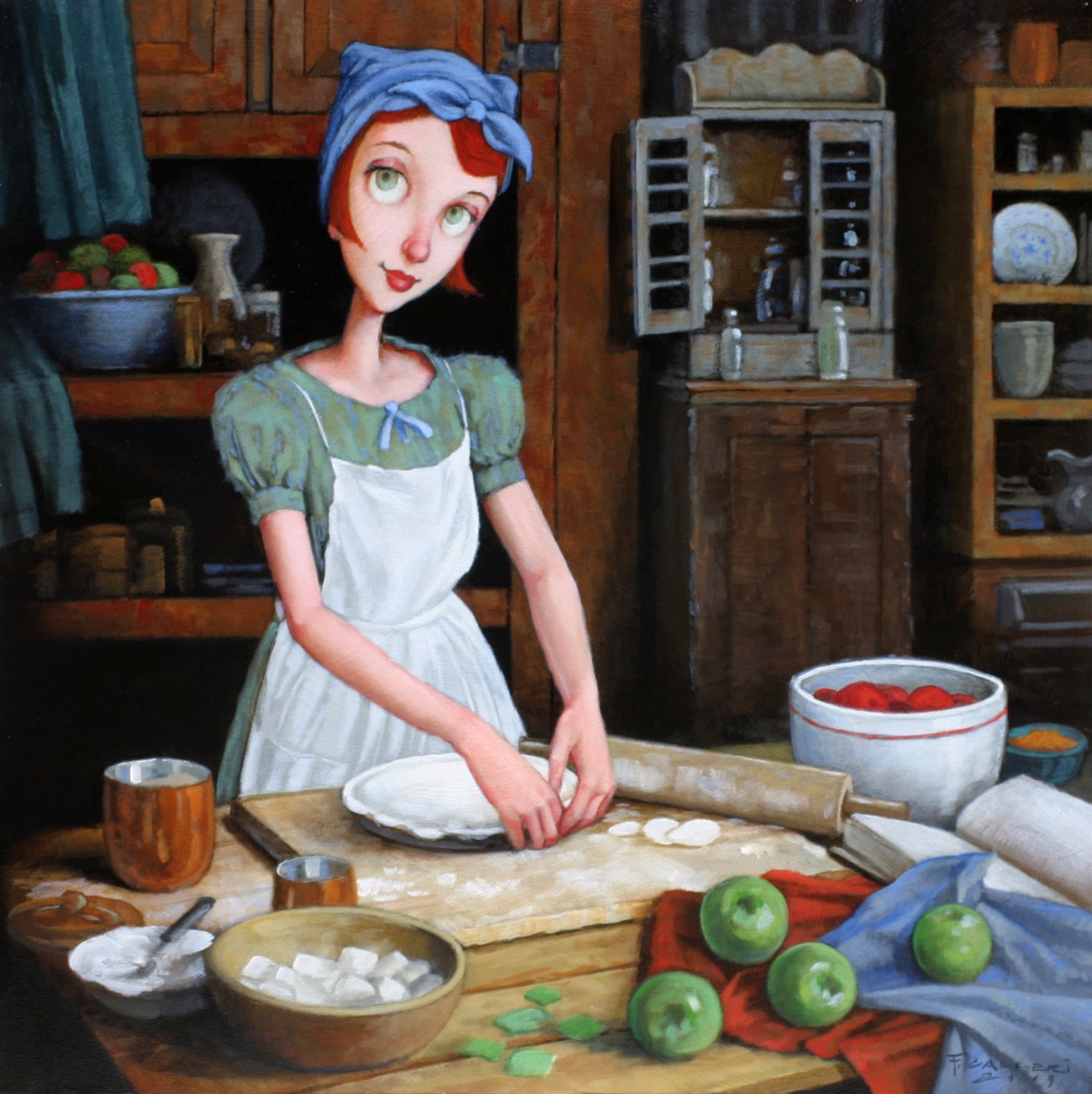 Tart and Sweet by Fred Calleri
